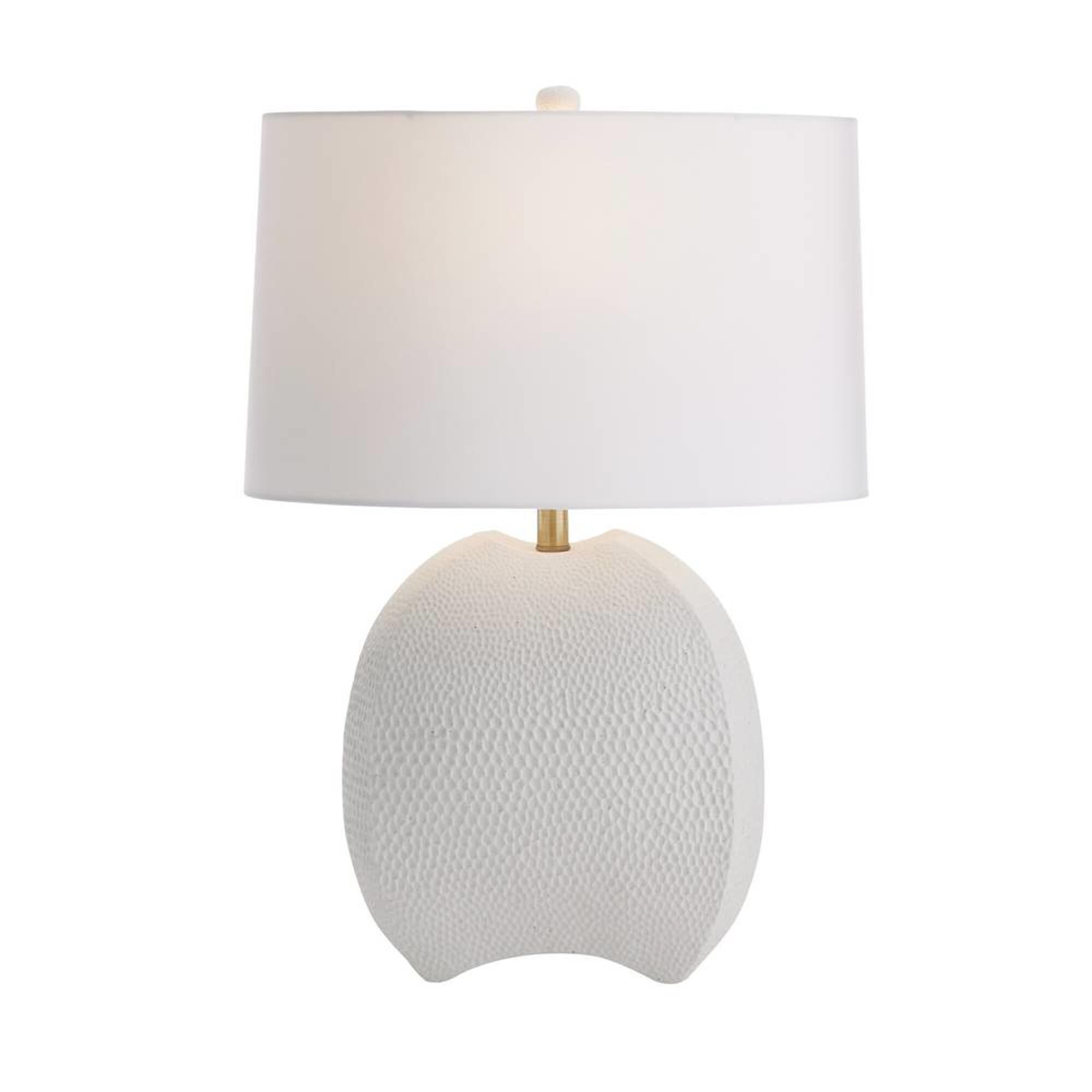 Shown in White finish