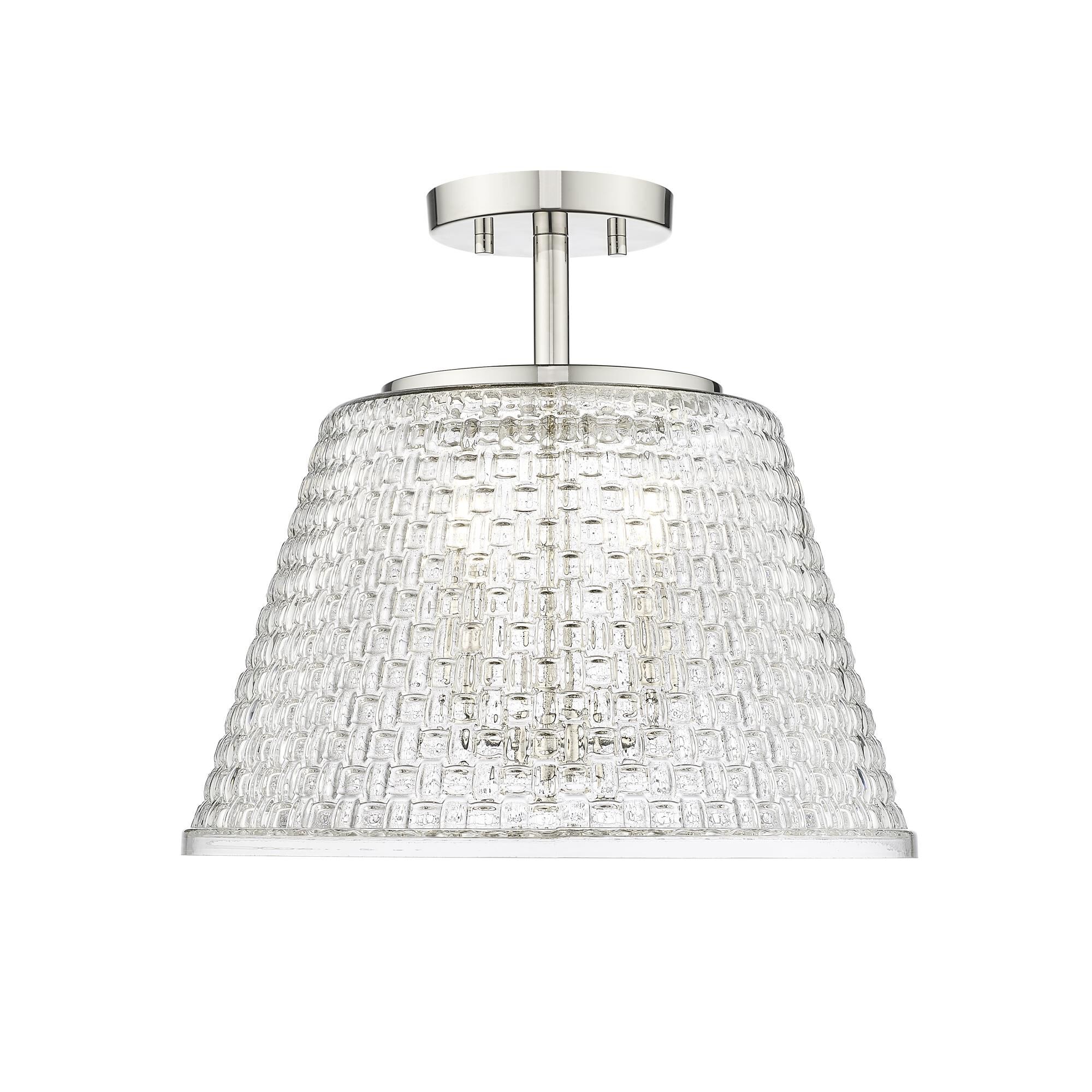 Saben 15 Inch Semi Flush Mount by Millenium Lighting