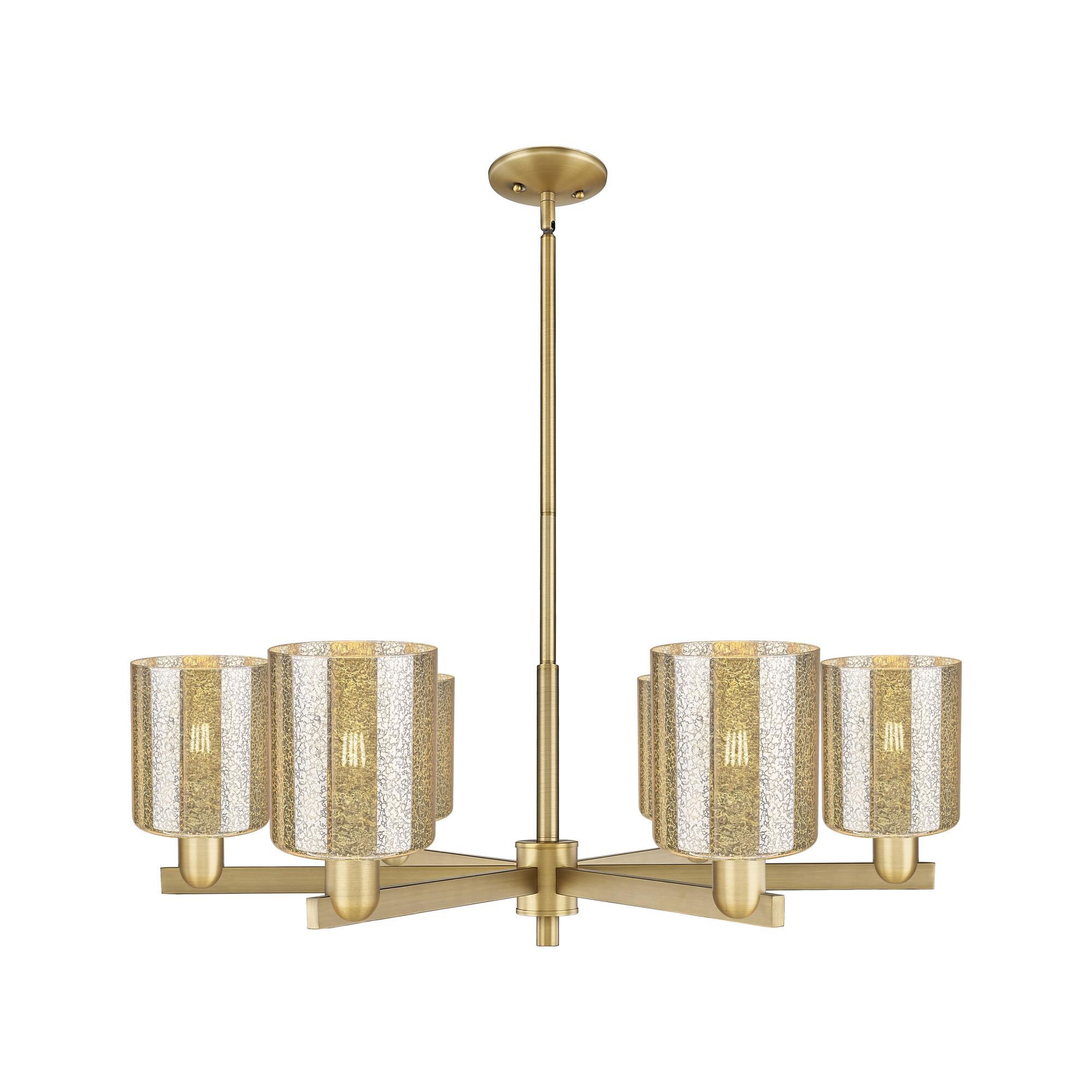 Bruno Marashlian Cobbleskill 35 Inch Chandelier by Innovations Lighting