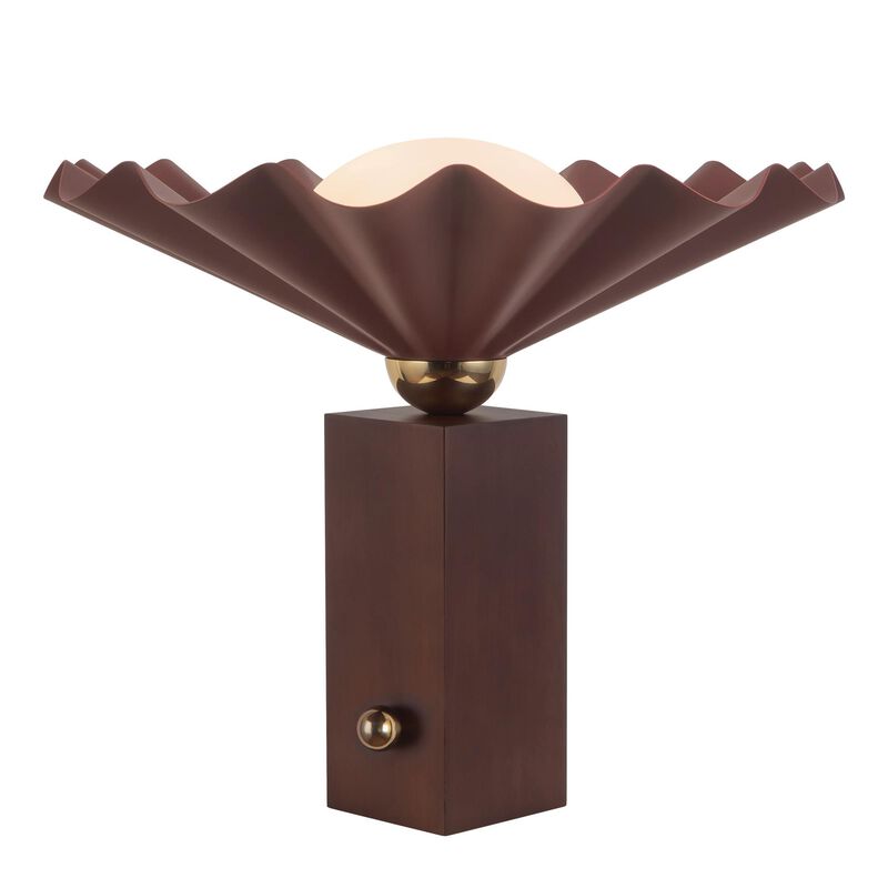 Jason Koharik Furrow 14 Inch Table Lamp by Alora Lighting
