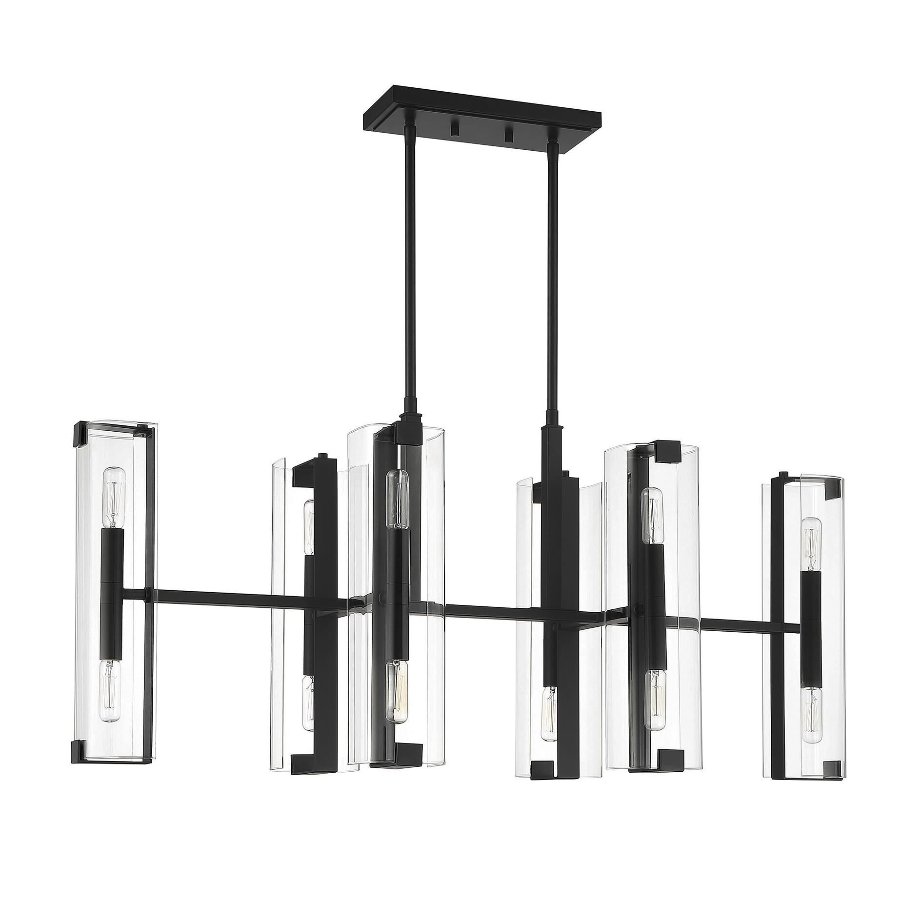 Winfield 38 Inch 12 Light Linear Suspension Light by Savoy House