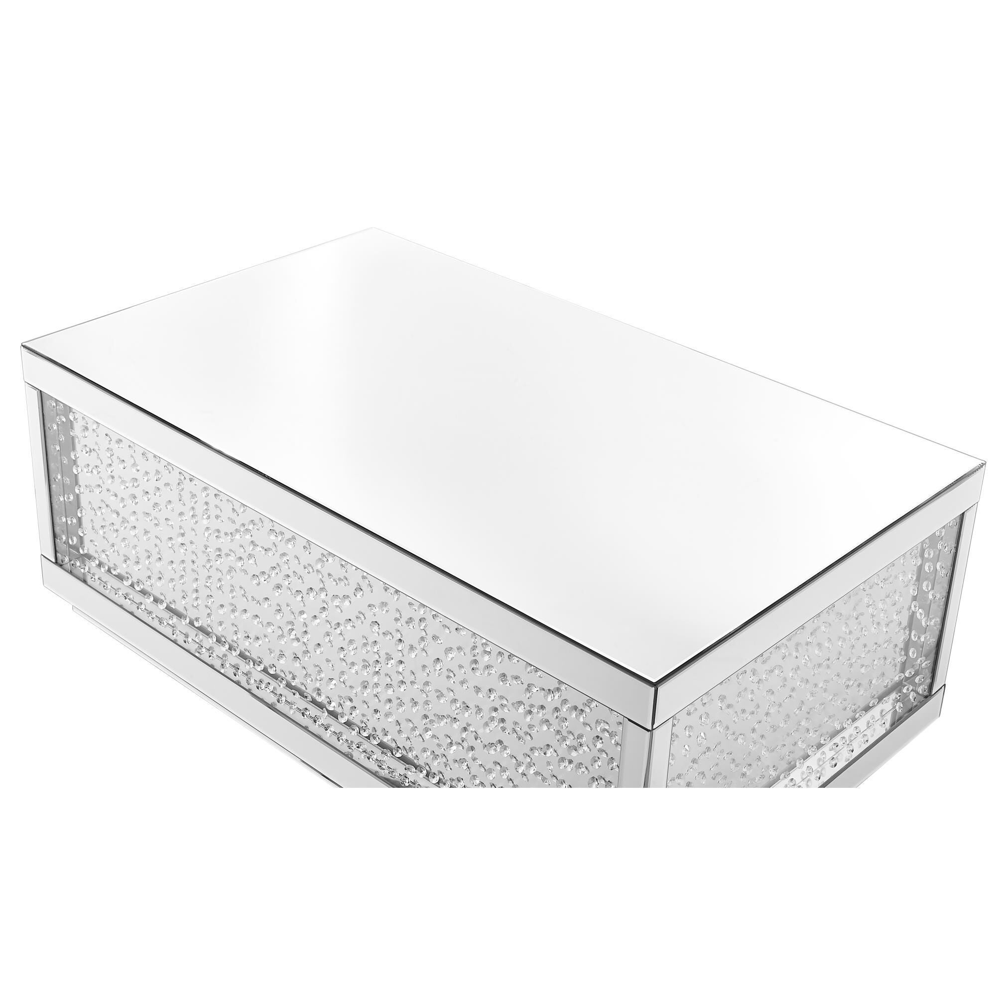 Shown in Clear finish