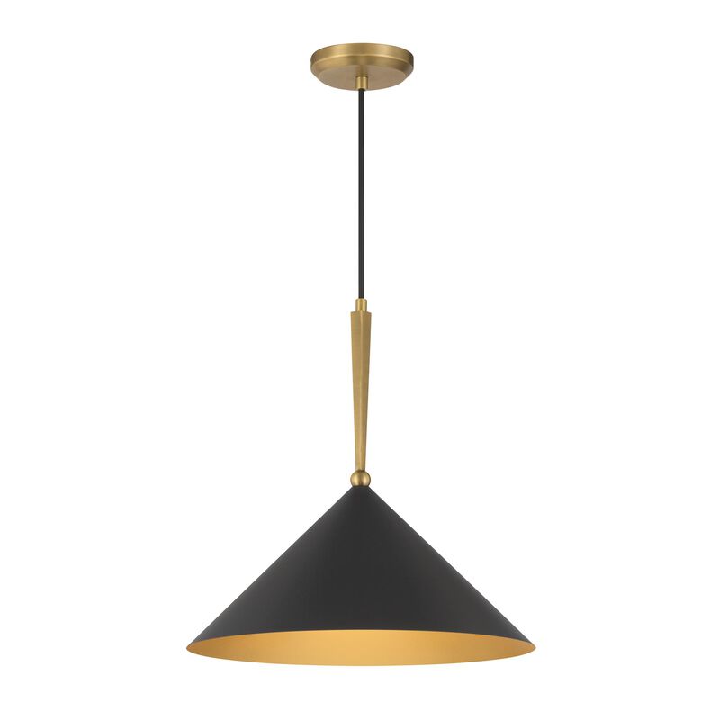 Cortan 16 Inch Large Pendant by Minka Lavery