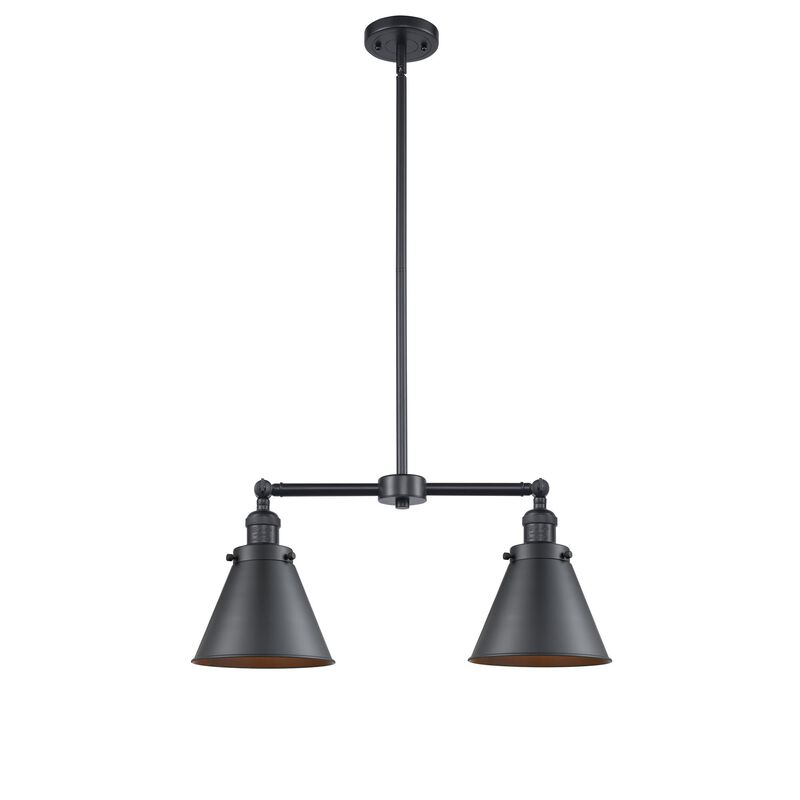 Bruno Marashlian Appalachian 23 Inch 2 Light Chandelier by Innovations Lighting