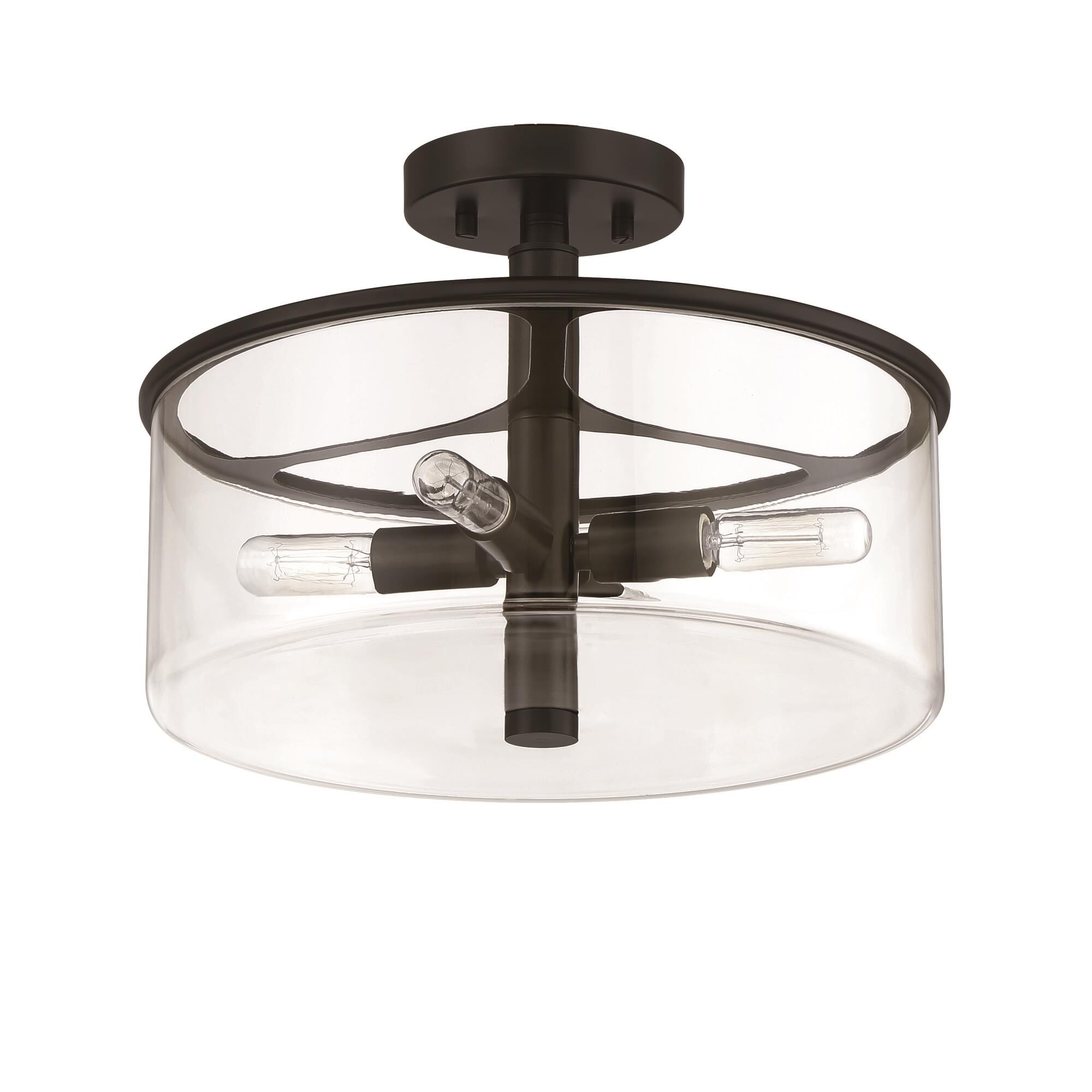 Shown in Flat Black finish