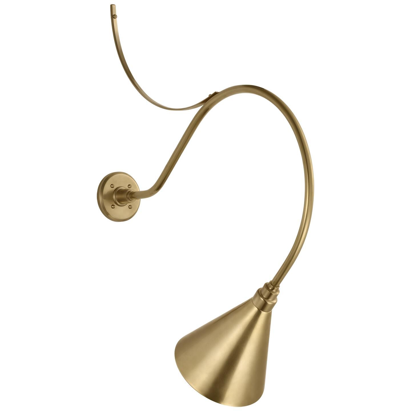 Thomas O'Brien Academy Barn Light 37 Inch Outdoor Wall Light by Visual Comfort Signature Collection