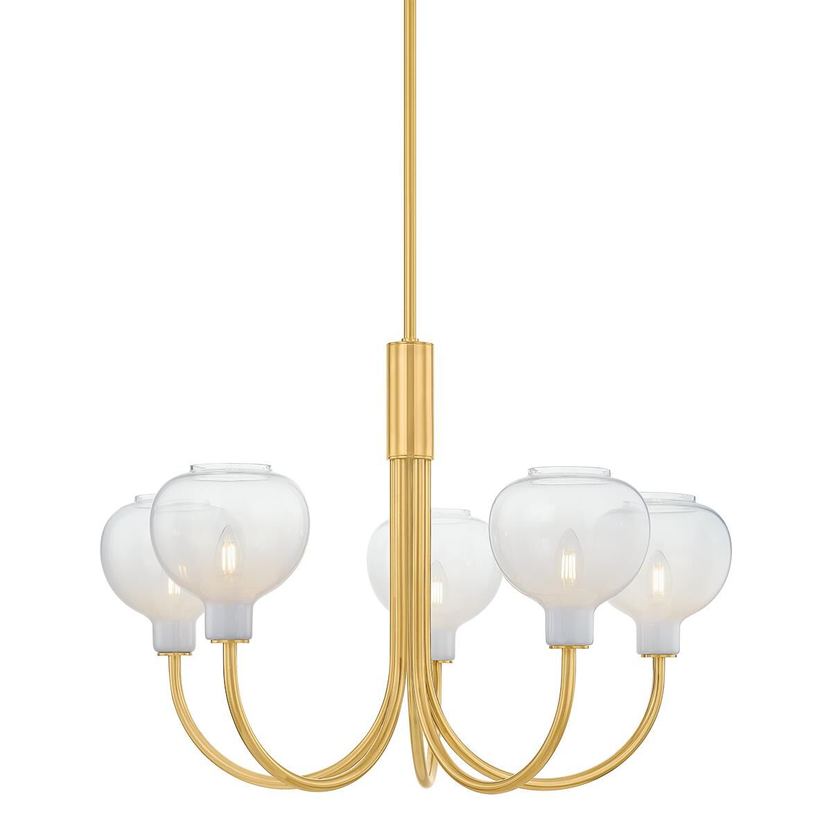 Estelle 32 Inch Chandelier by Mitzi