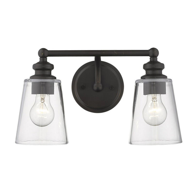 Ceil 14 Inch 2 Light Bath Vanity Light by Acclaim Lighting