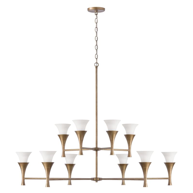 Nola 48 Inch Chandelier by Capital Lighting Fixture Company