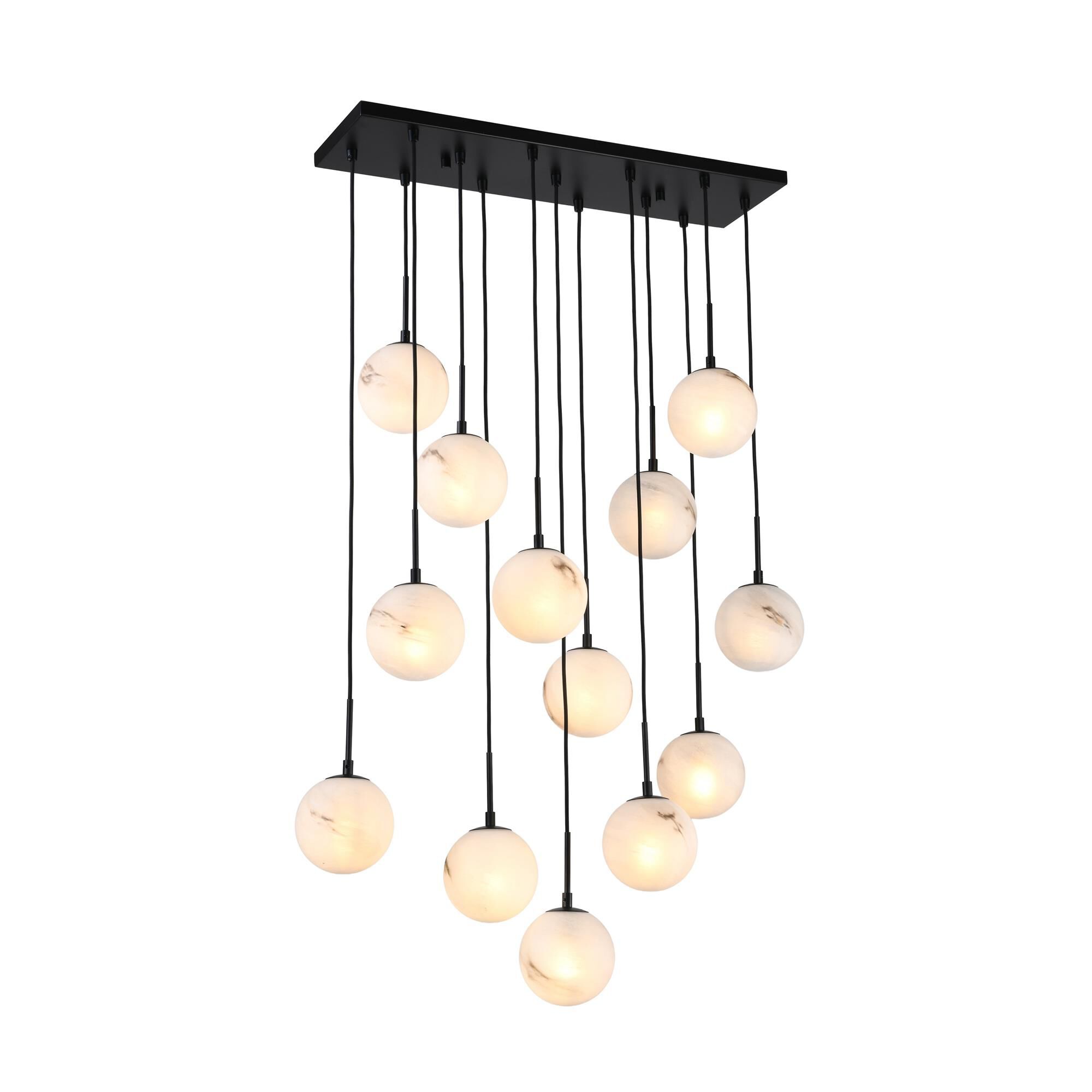 Shown in Black finish