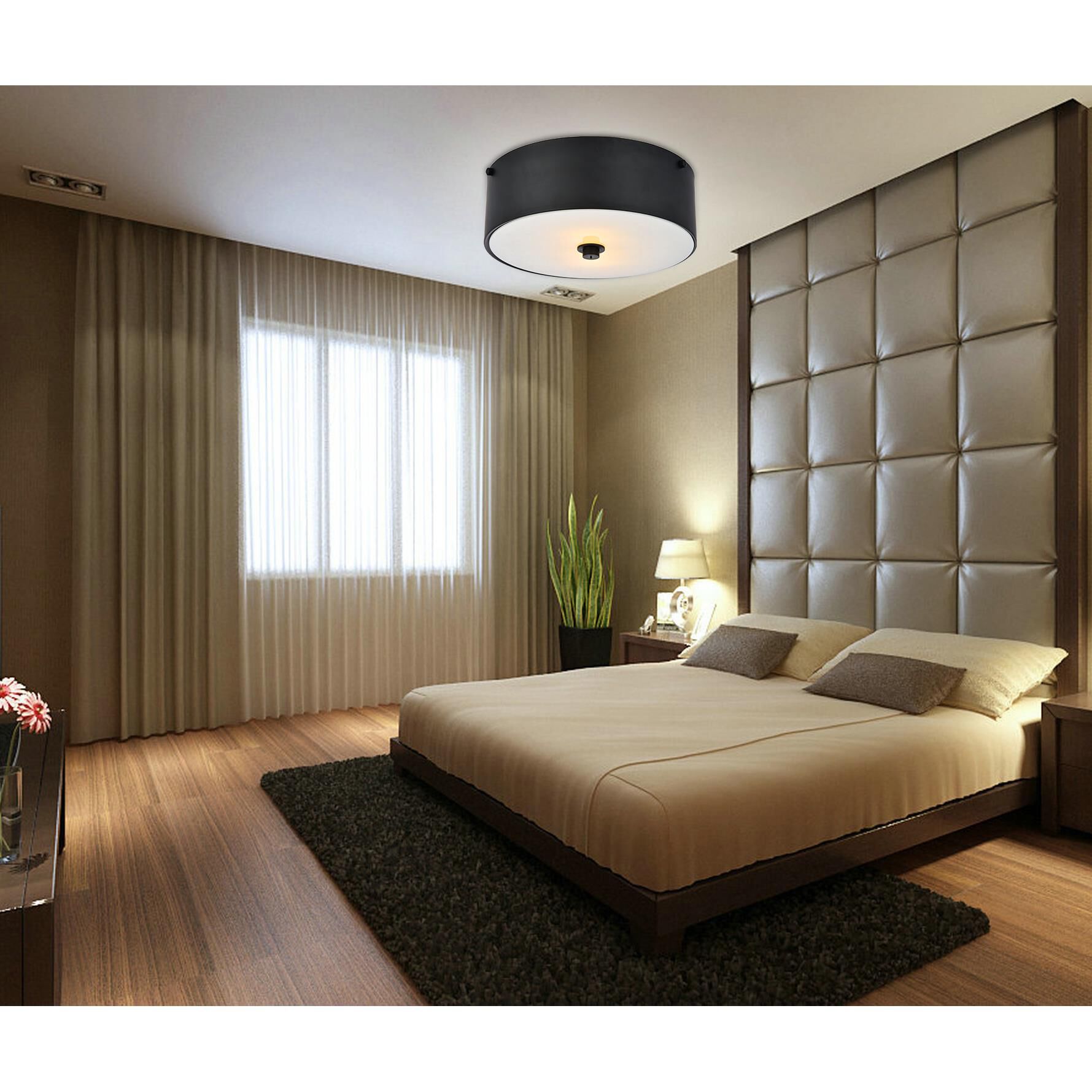 Shown in Flat Black And  White finish