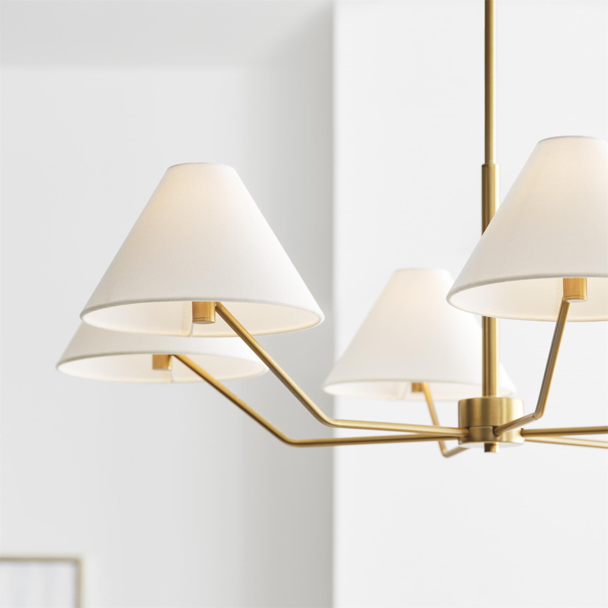 Drew & Jonathan Burke Large Chandelier,