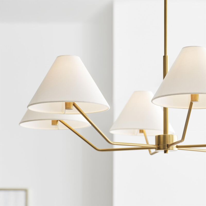 Drew & Jonathan Burke Large Chandelier by Visual Comfort Studio