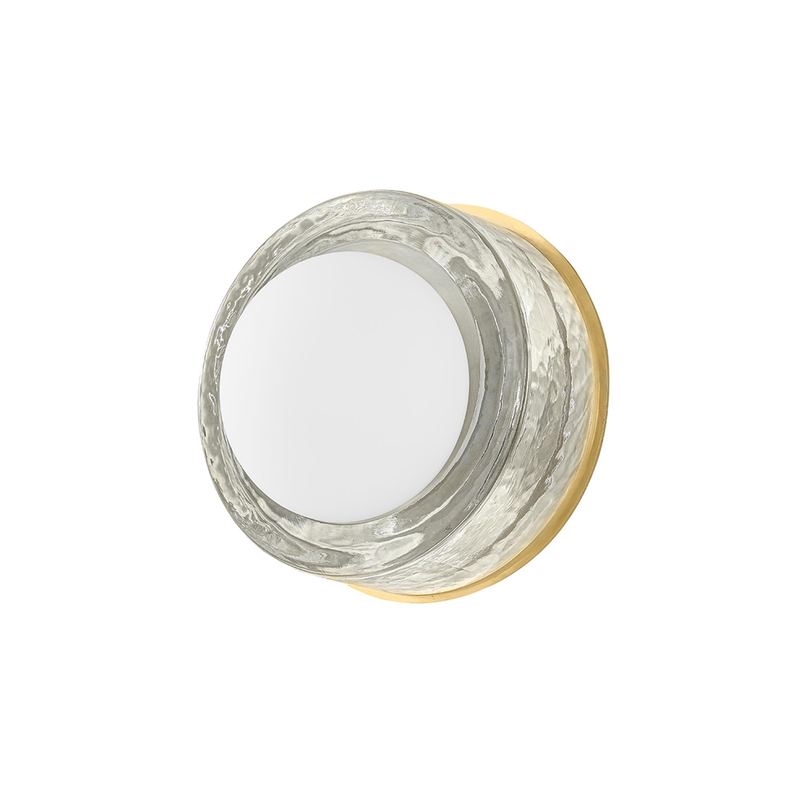 Mackay 8 Inch Wide Wall Sconce by Hudson Valley Lighting
