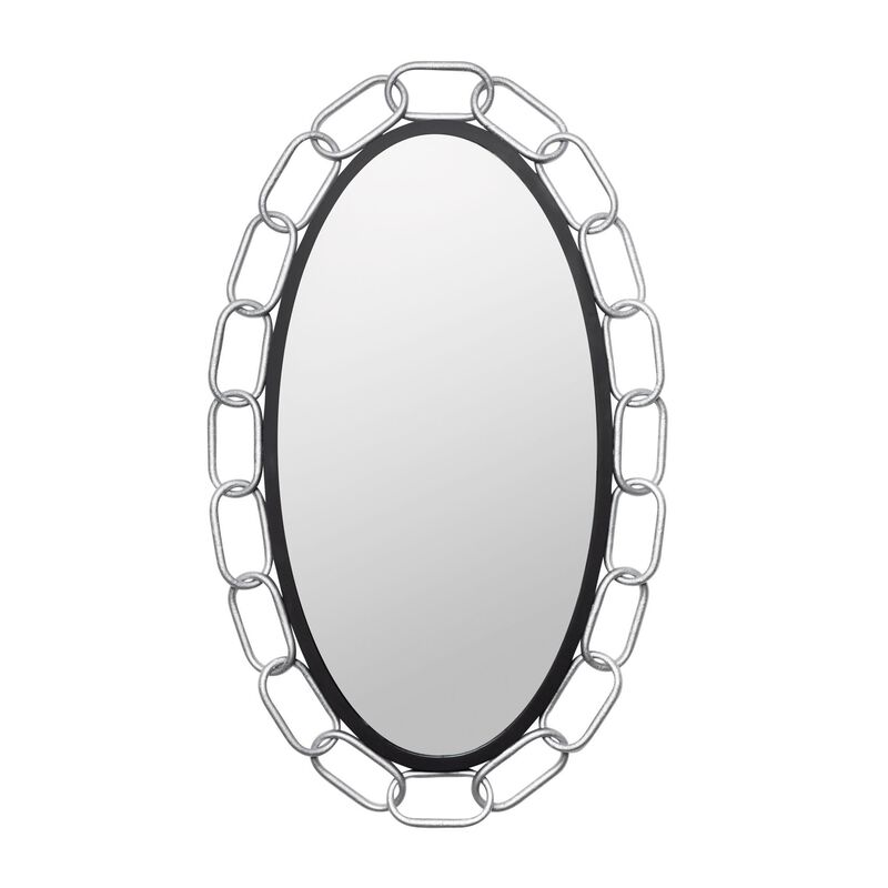 Ron Henderson Chains Of Love Decorative Mirror by Varaluz
