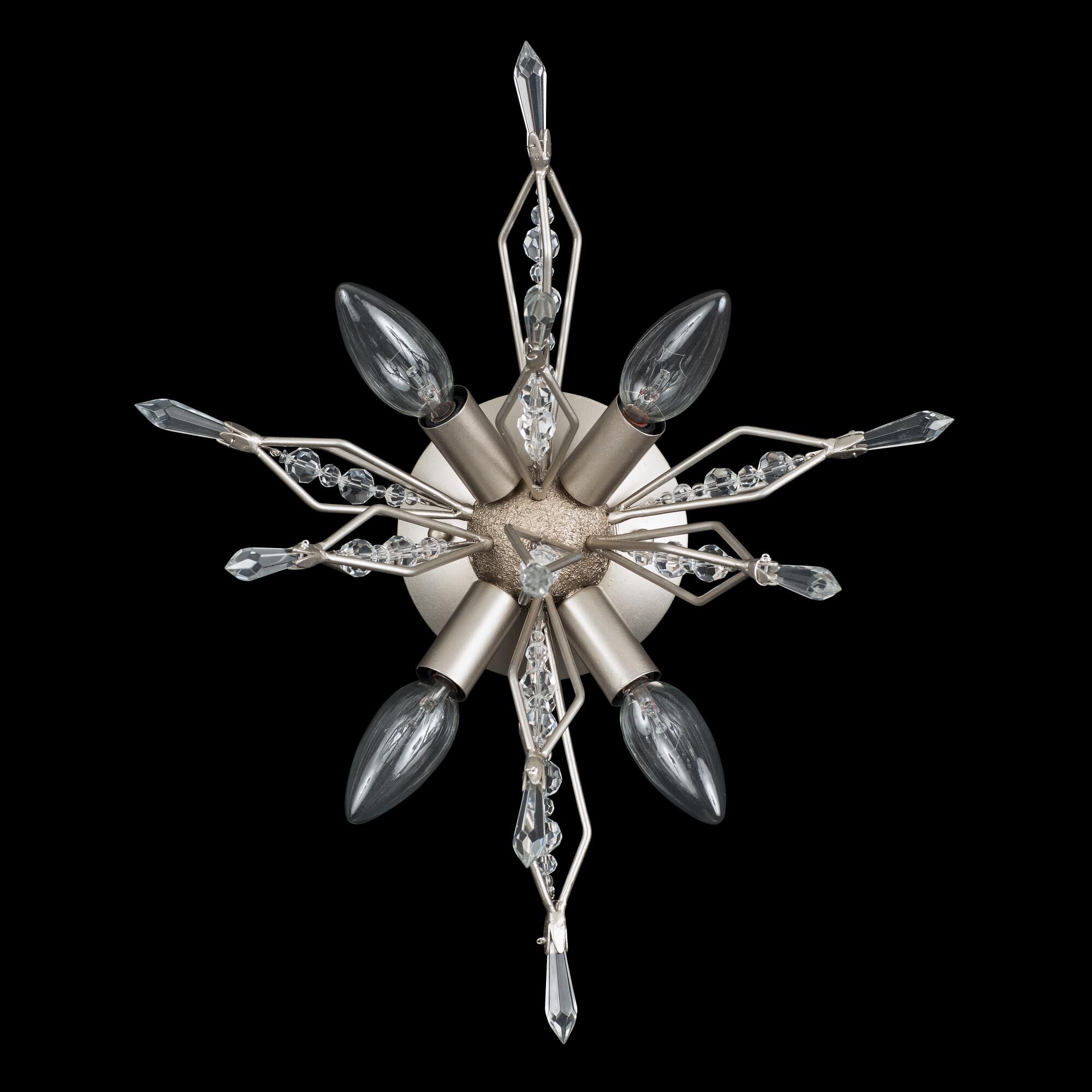 Shown in Gold Dust finish and Clear Premium crystal