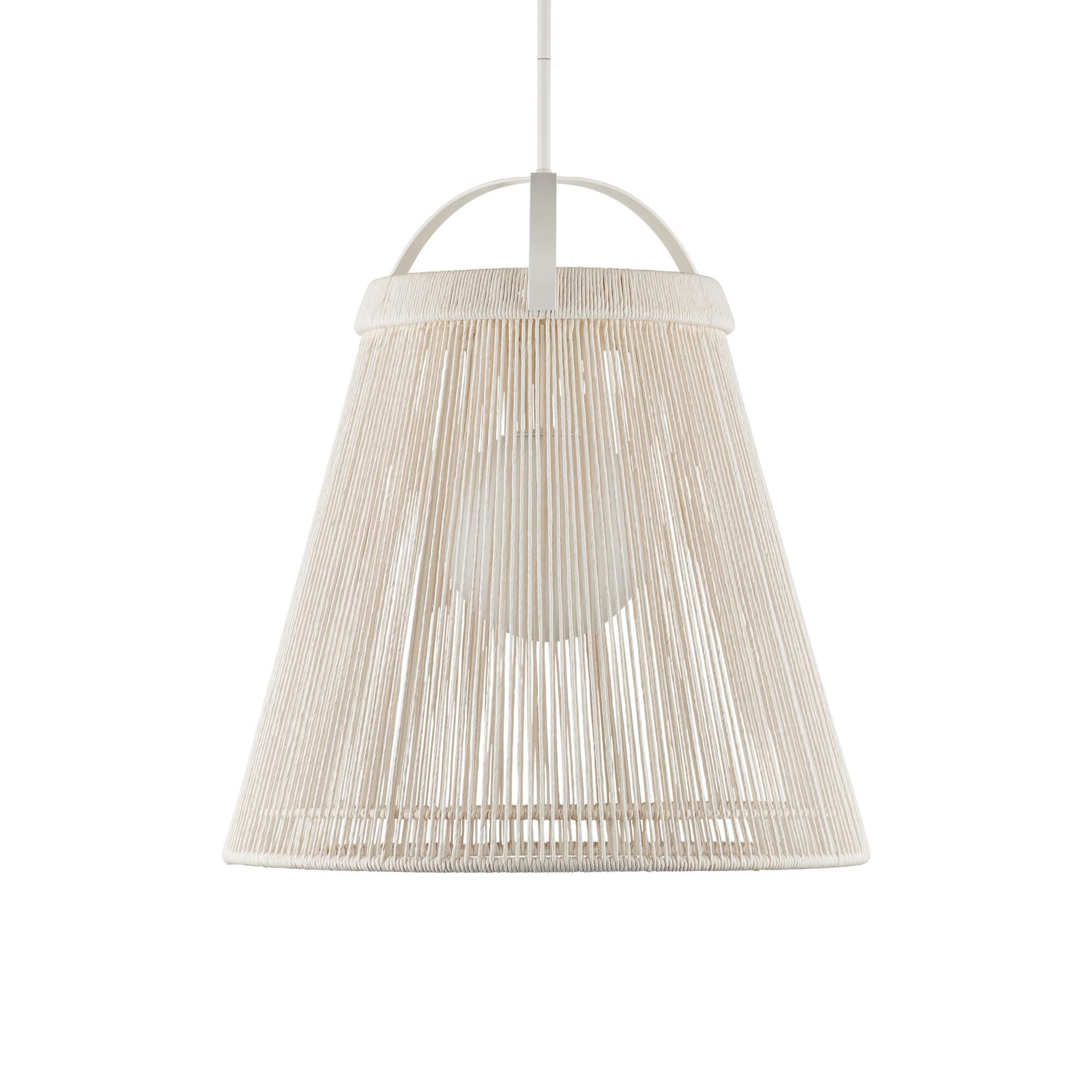 Parnell 24 Inch Large Pendant by Currey and Company