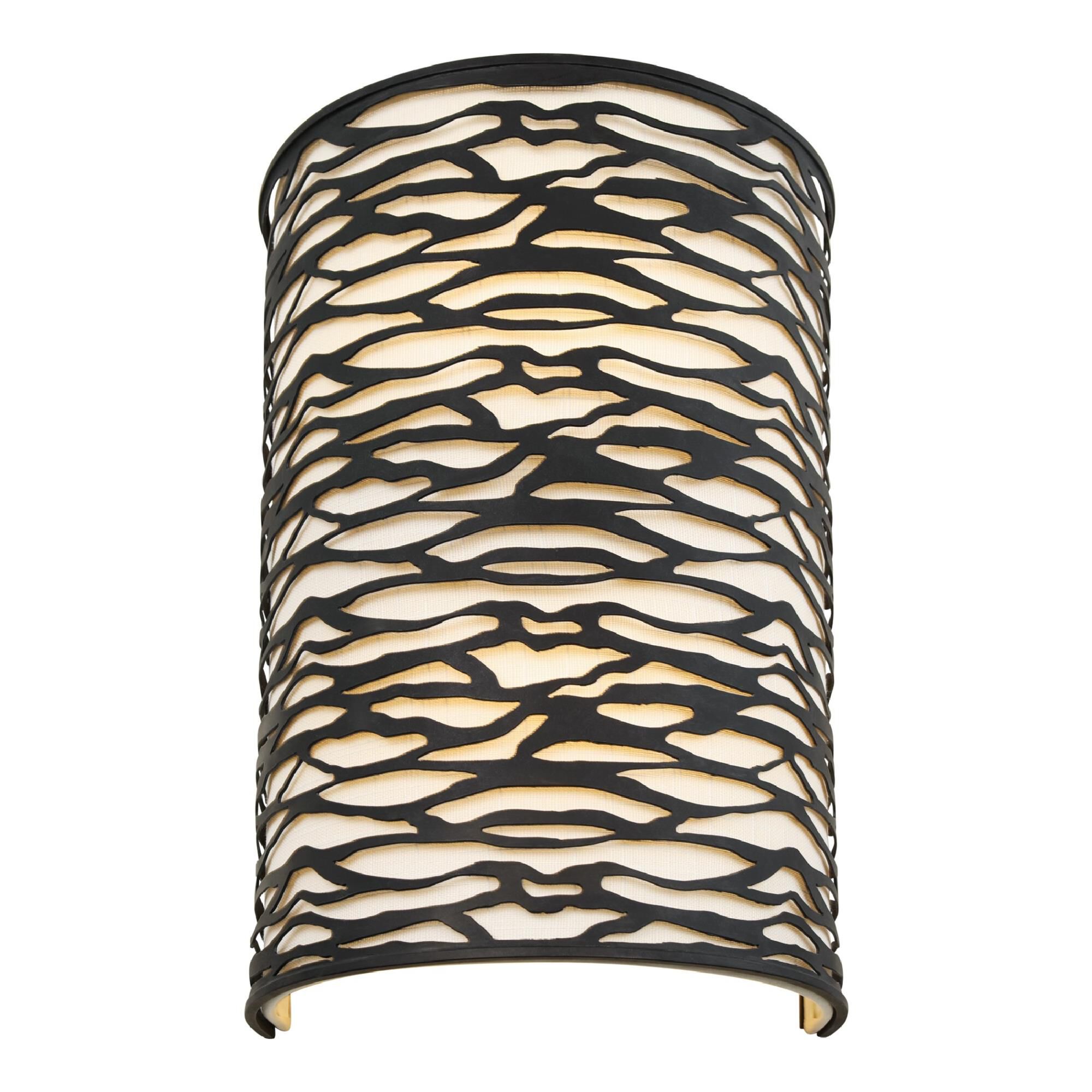 Shown in Carbon Black finish and Bone Linen shade