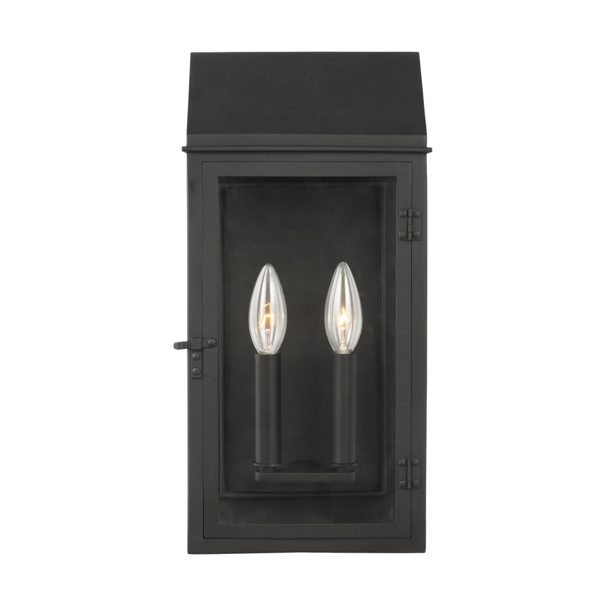 Chapman & Myers Hingham 16 Inch Tall 2 Light Outdoor Wall Light by Visual Comfort Studio Collection