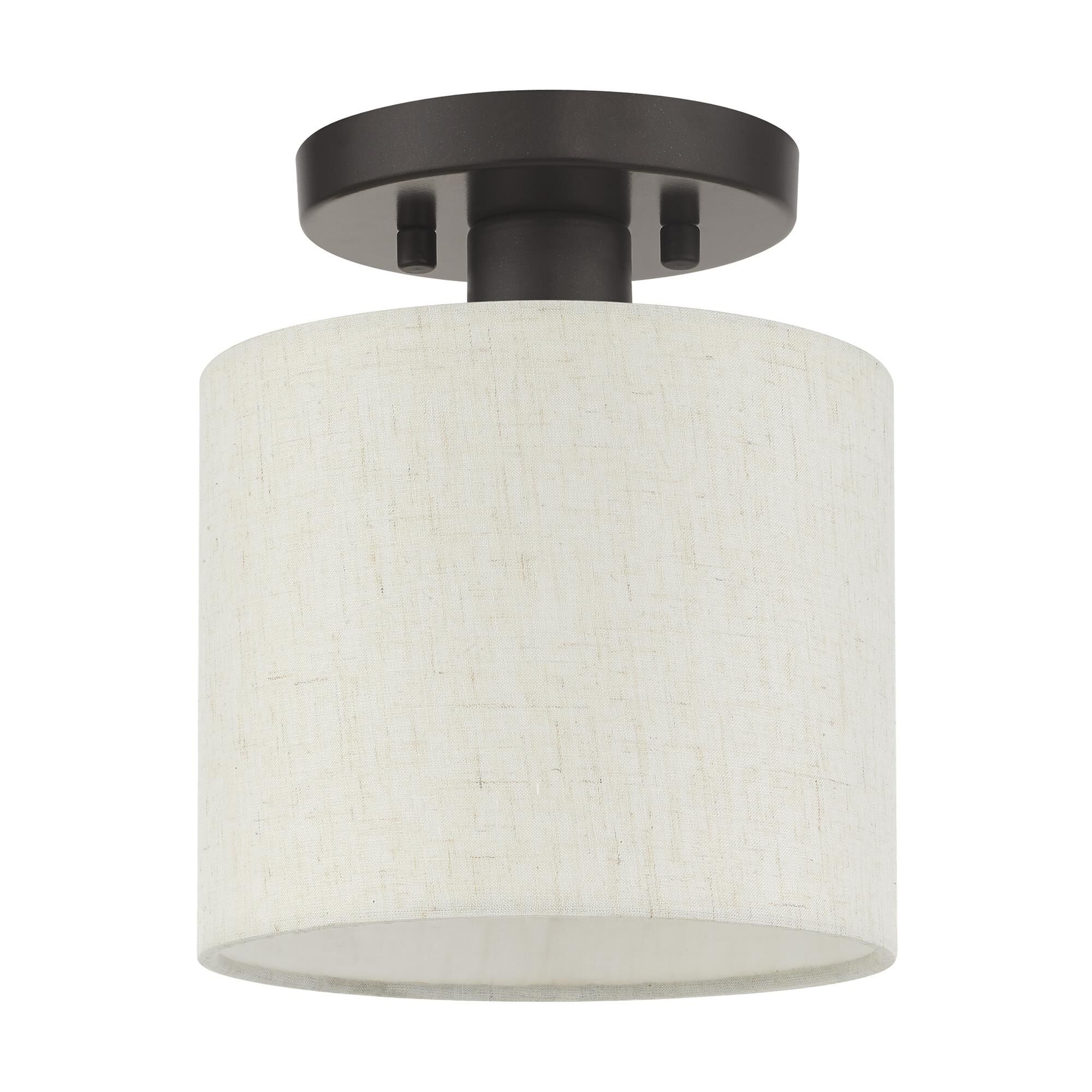 Meadow 1 Light Semi Flush Mount by Livex Lighting