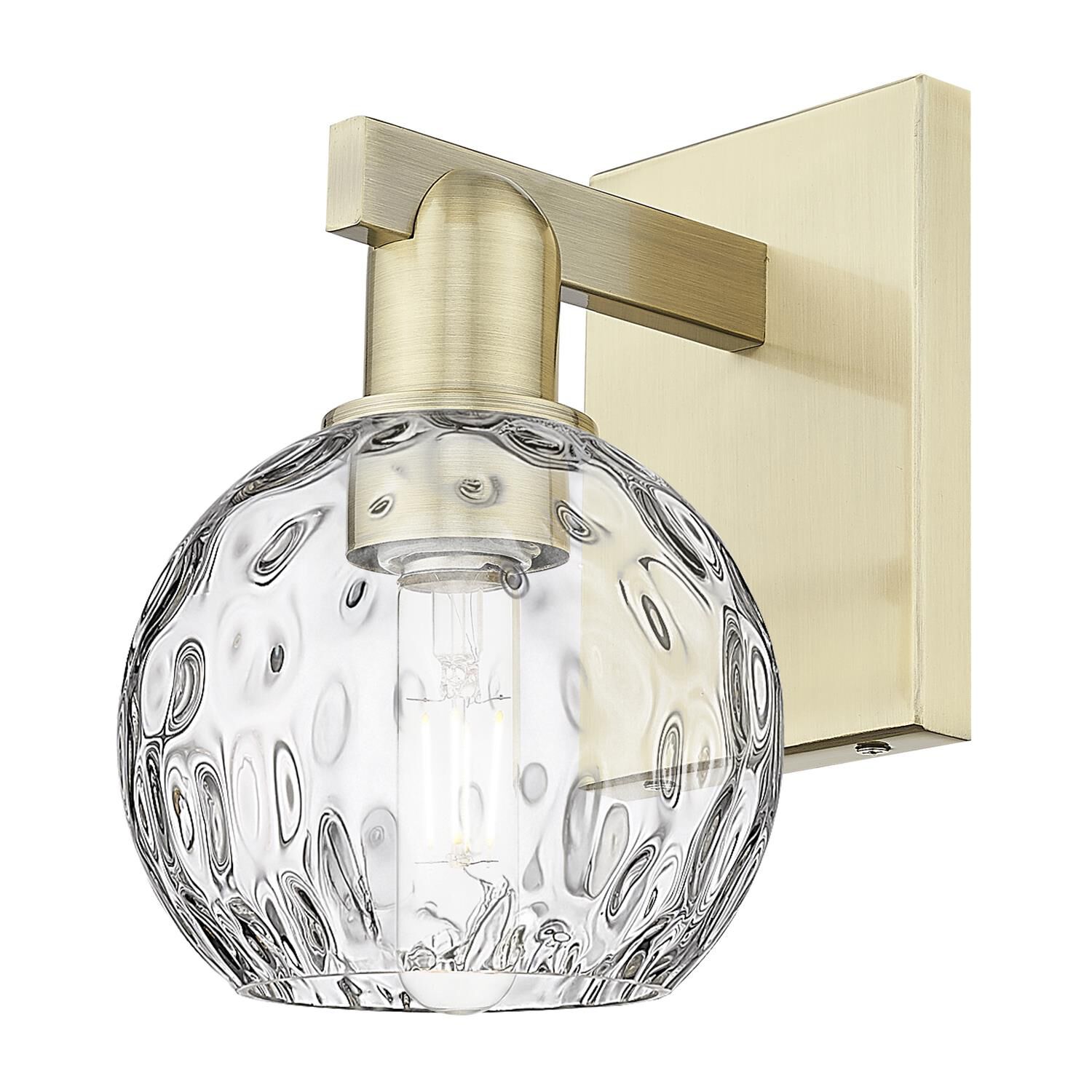 Bruno Marashlian Athens Water Glass 10 Inch Wall Sconce by Innovations Lighting