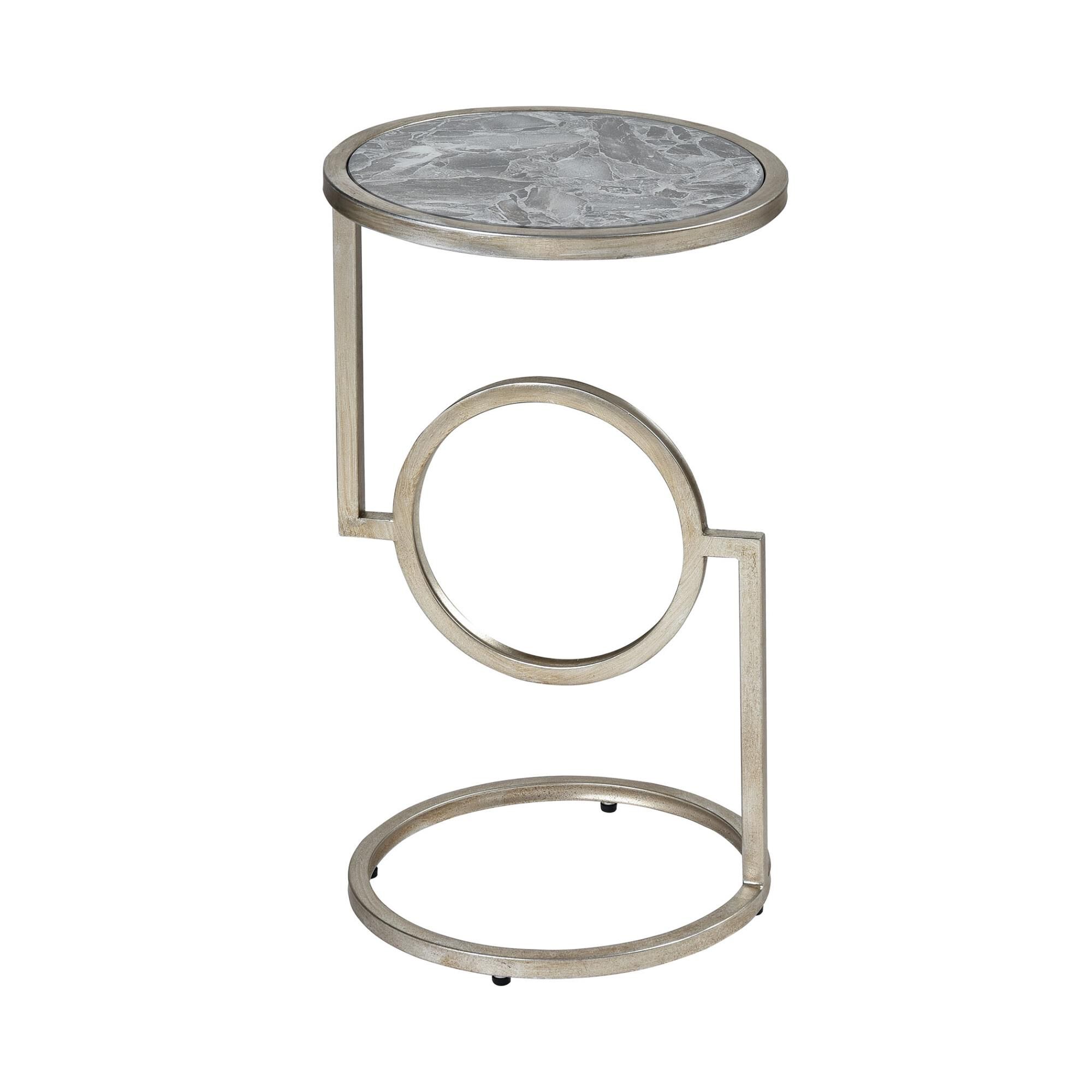 Shown in Grey Stone  Silver Leaf finish