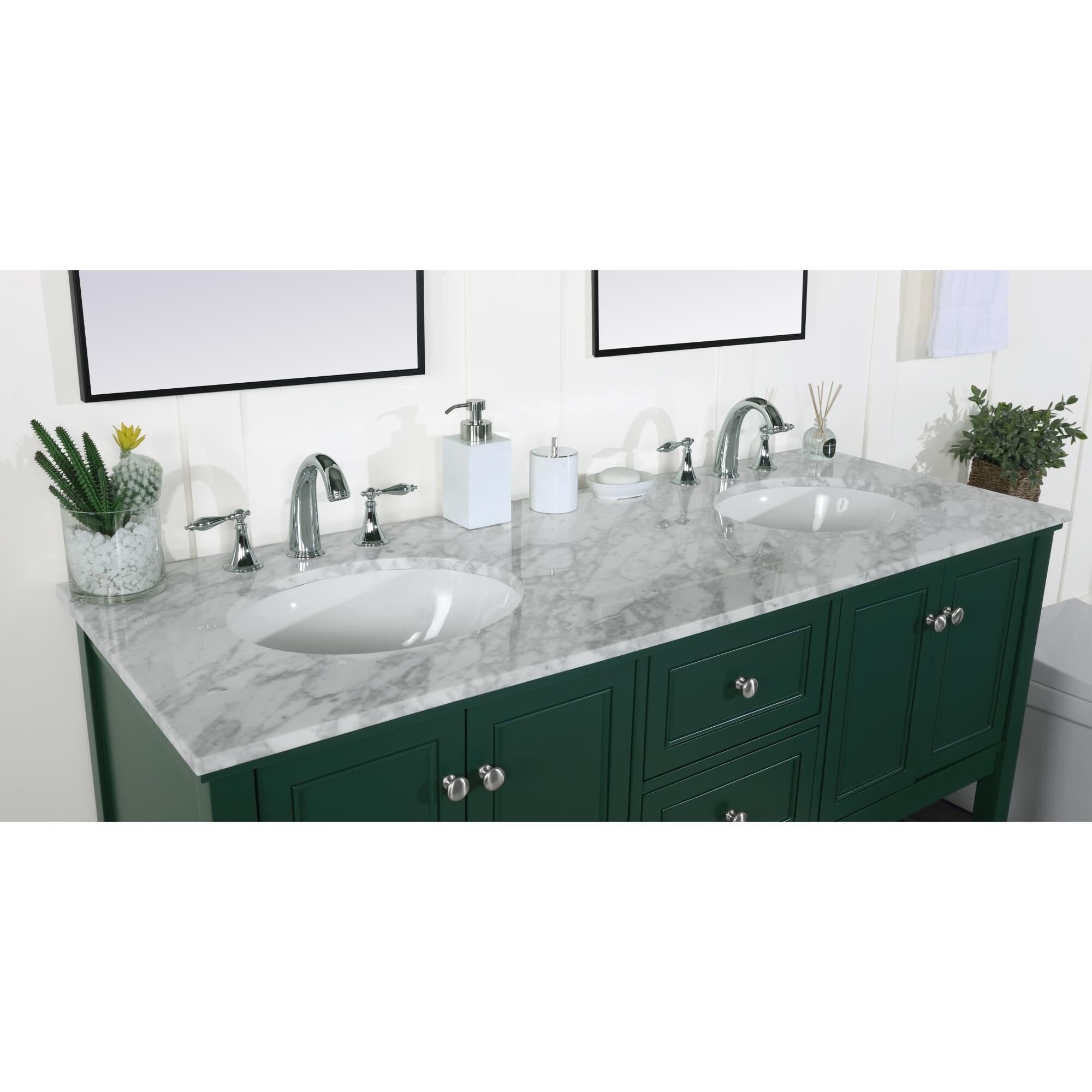 Shown in Green finish