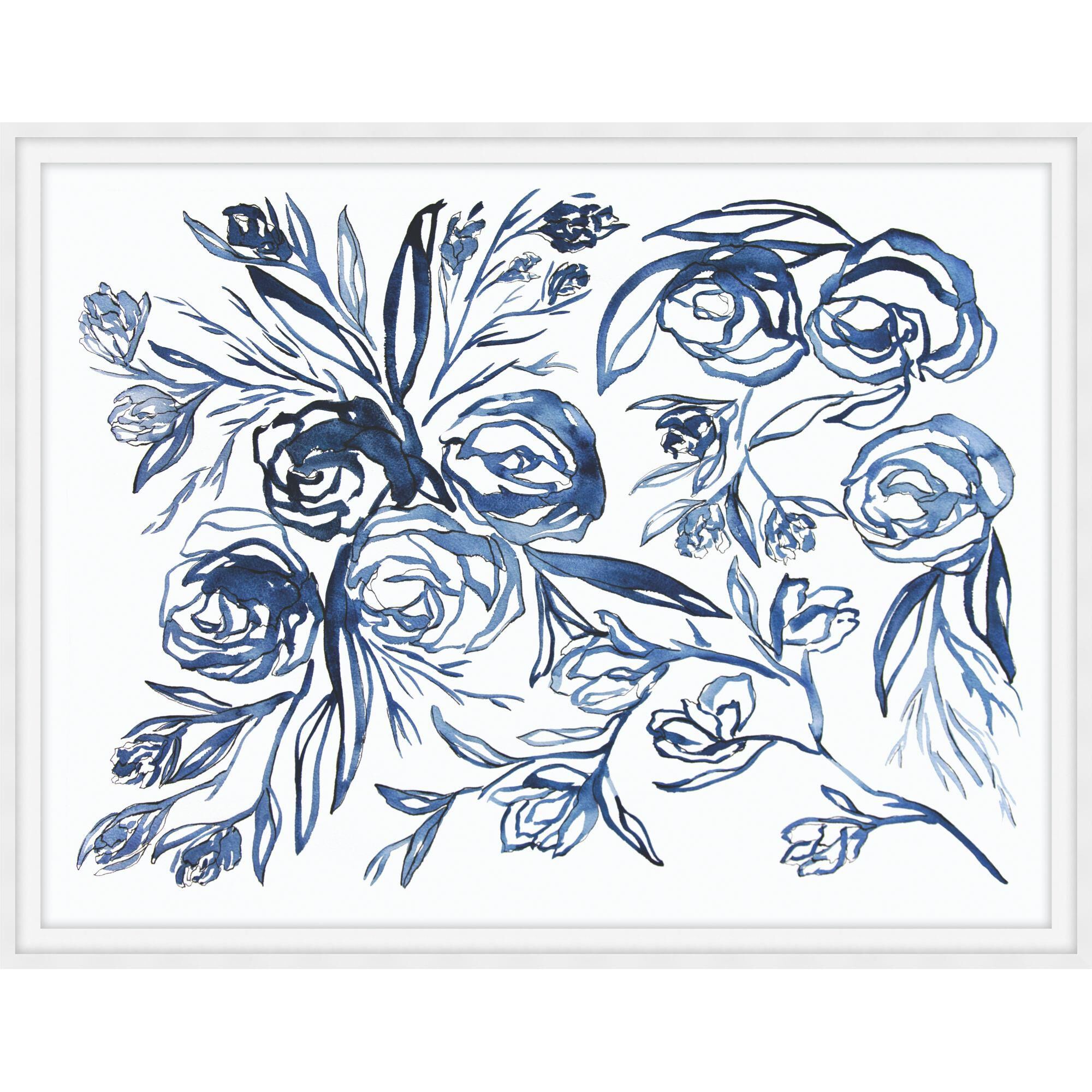 Ryan Lee Backyard Botanicals Print by LEVEL57