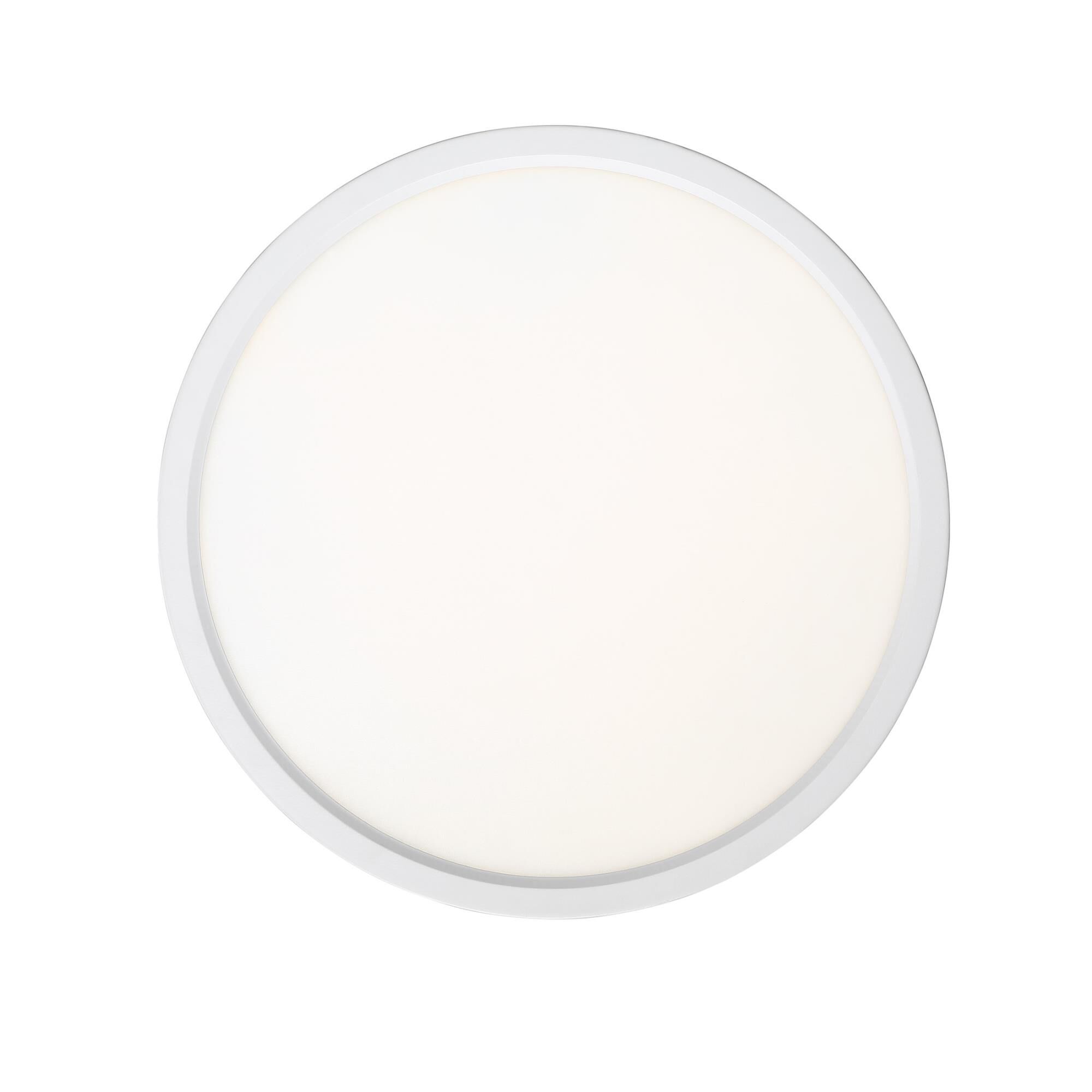 Shown in Fresco finish and White Acrylic glass