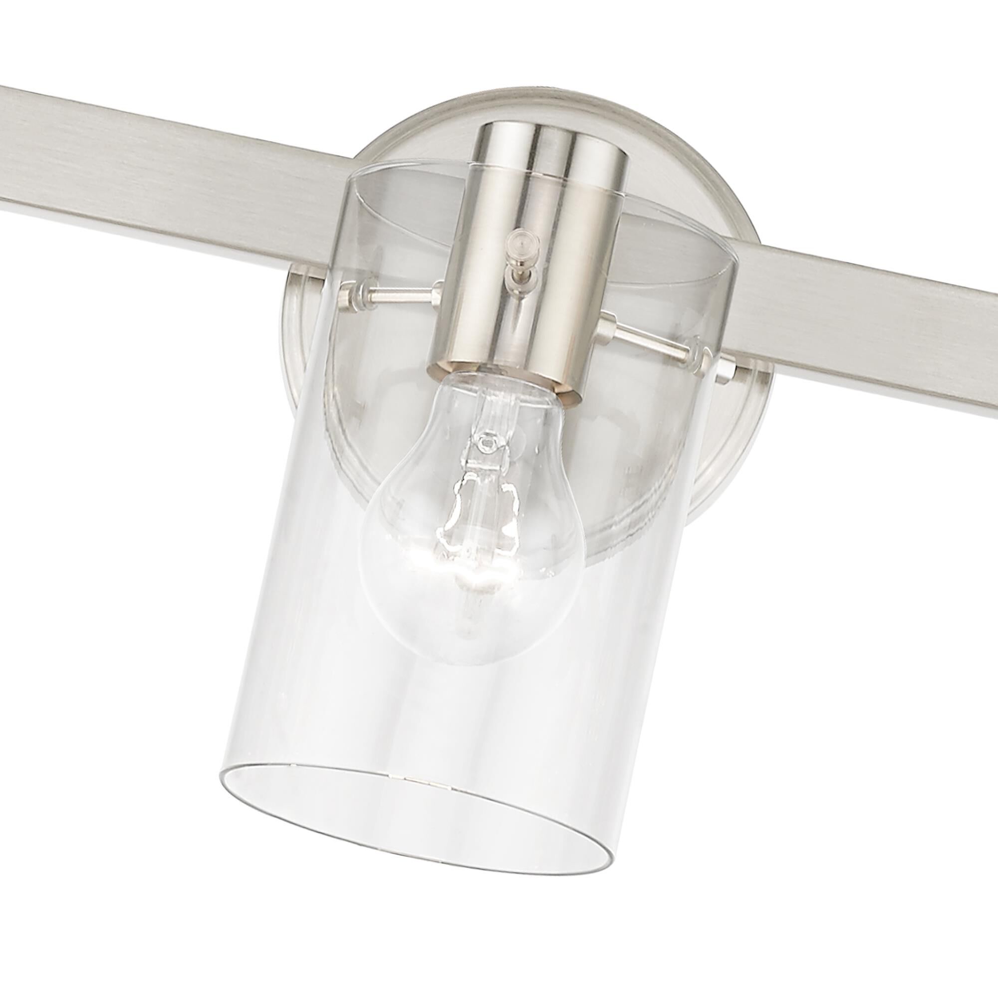 Munich 42 Inch 5 Light Bath Vanity Light by Livex Lighting