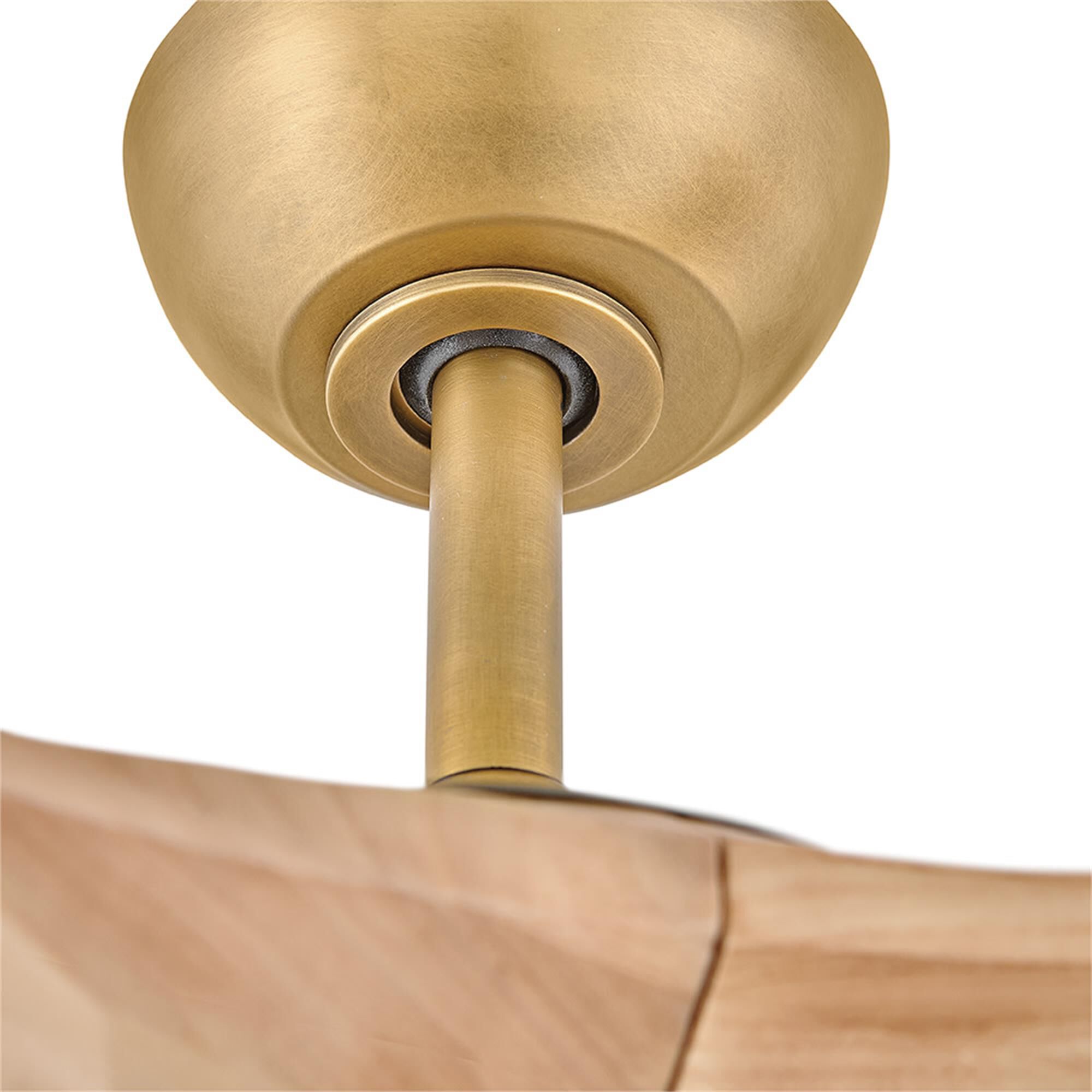 Shown in Heritage Brass finish