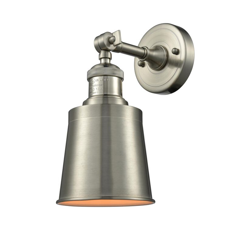 Bruno Marashlian Addison 5 Inch 1 Light Semi Flush Mount by Innovations Lighting