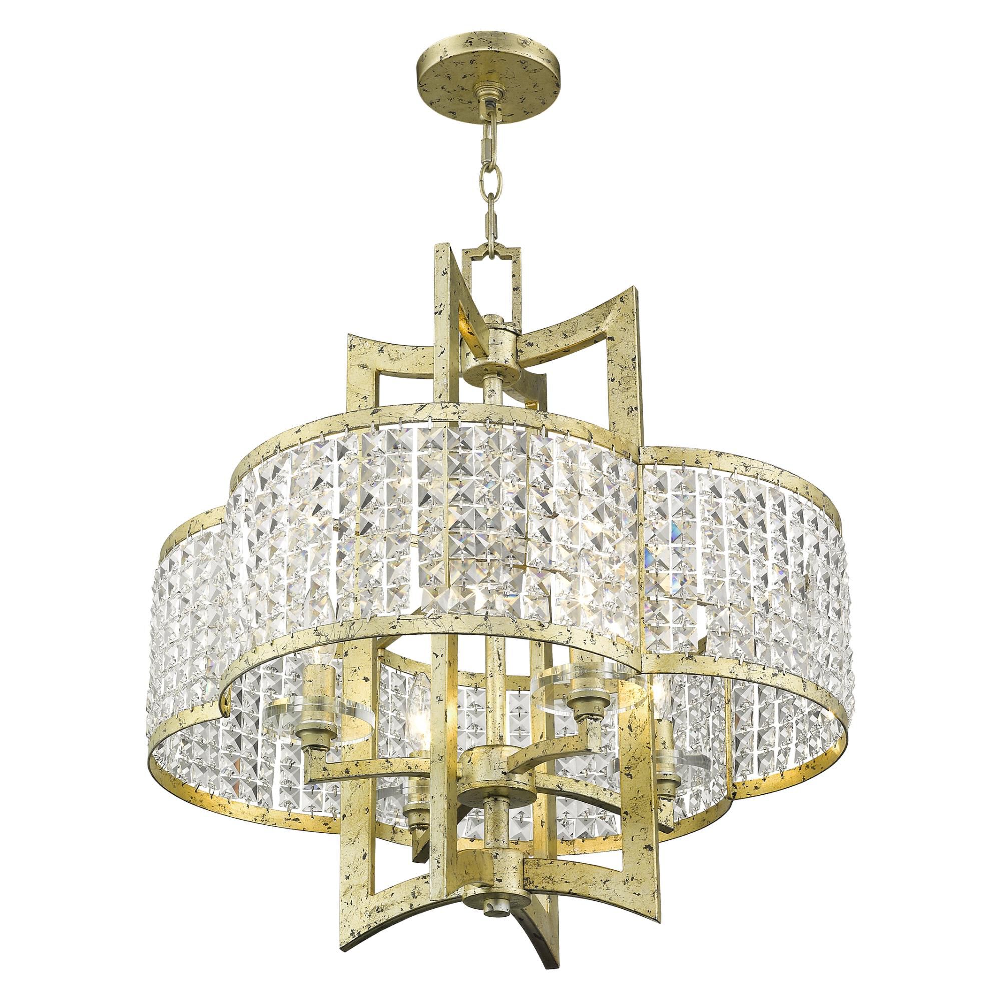 Grammercy 22 Inch Large Pendant by Livex Lighting