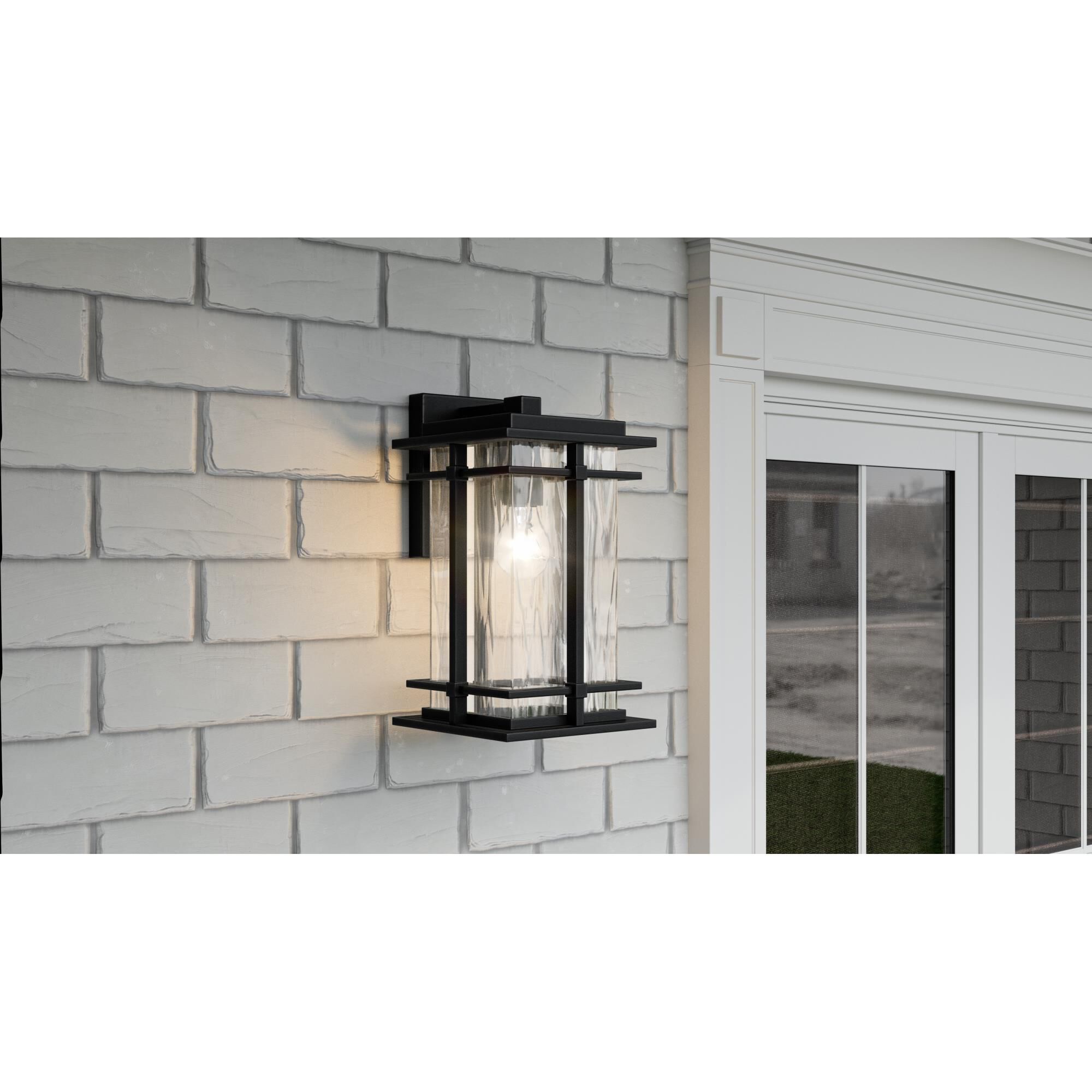 Quoizel Mcalister 14 Inch Tall Outdoor Wall Light