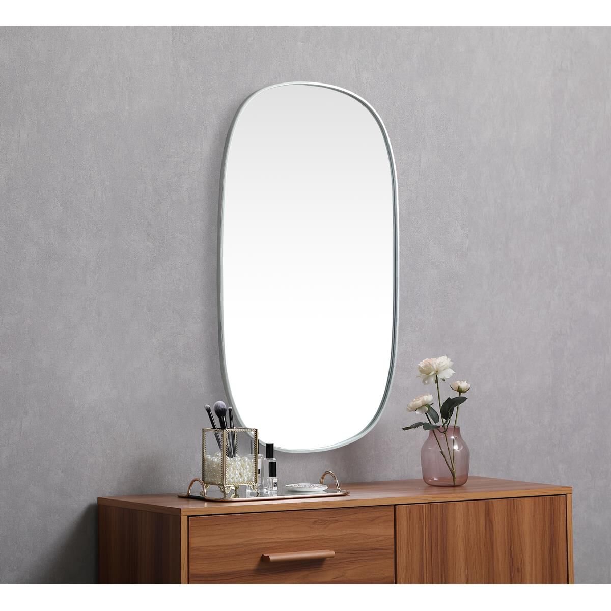 Brynn 48 Inch Decorative Mirror by Elegant Decor