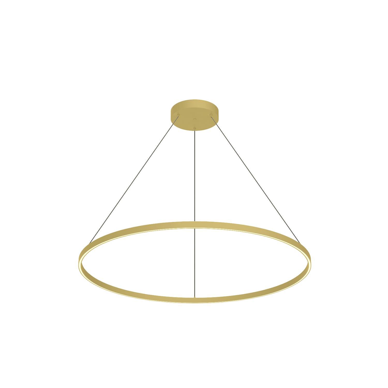 Cerchio 47 Inch Large Pendant by Kuzco Lighting