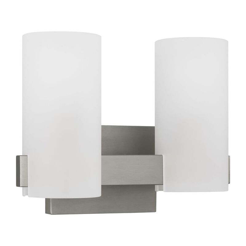 Drew & Jonathan Rhode 12 Inch 2 Light Bath Vanity Light by Visual Comfort Studio