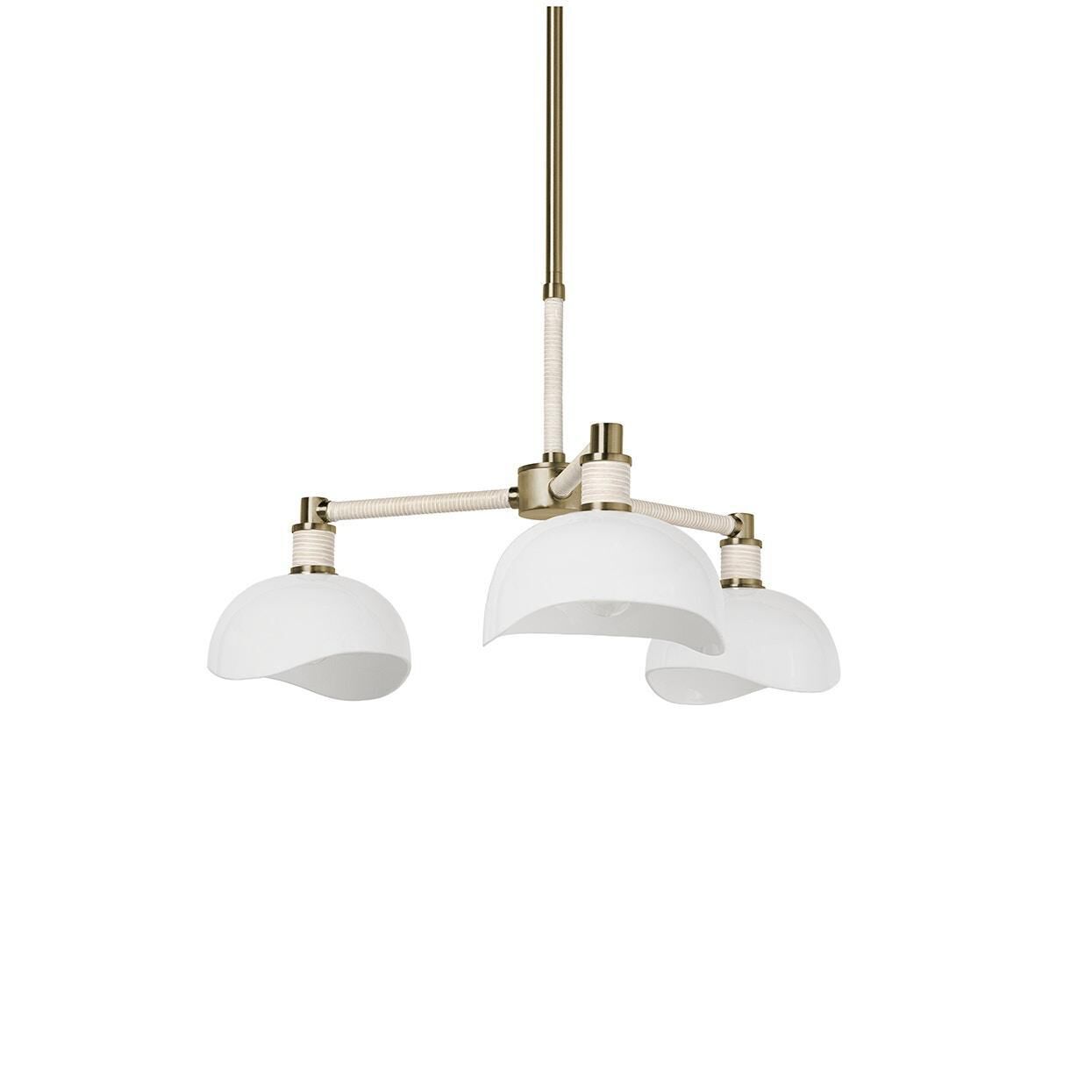 Kirk Nix 28 Inch Chandelier by Palecek