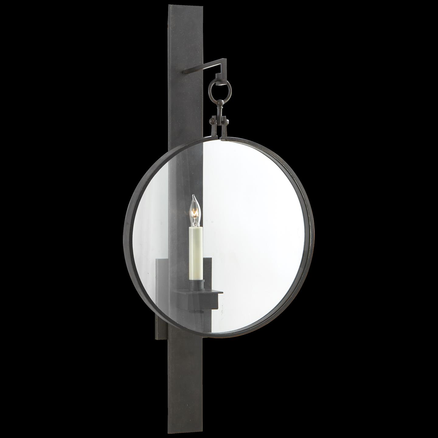 Shown in Aged Iron finish and No Glass  glass and NO Shade  shade