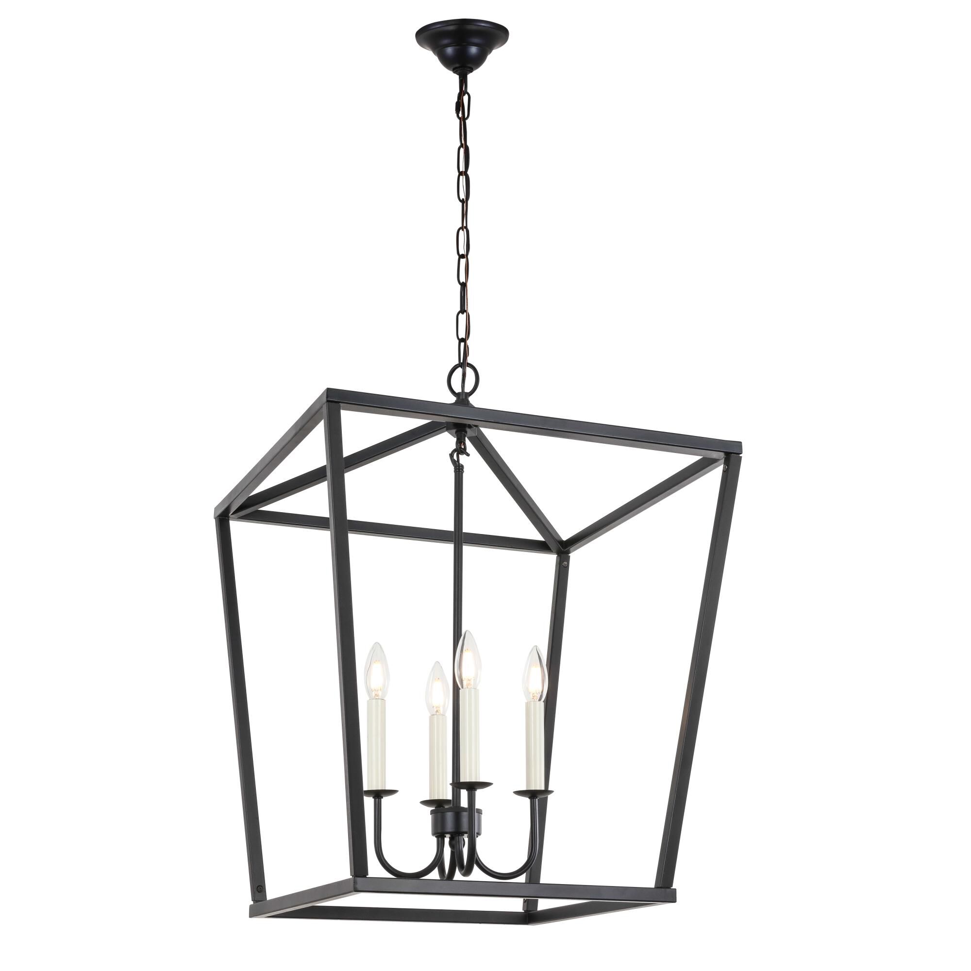 Maddox 20 Inch Large Pendant by Elegant Lighting
