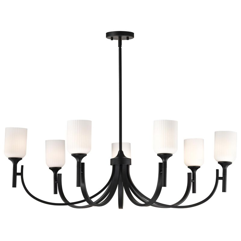 Solara 40 Inch Chandelier by Nuvo Lighting