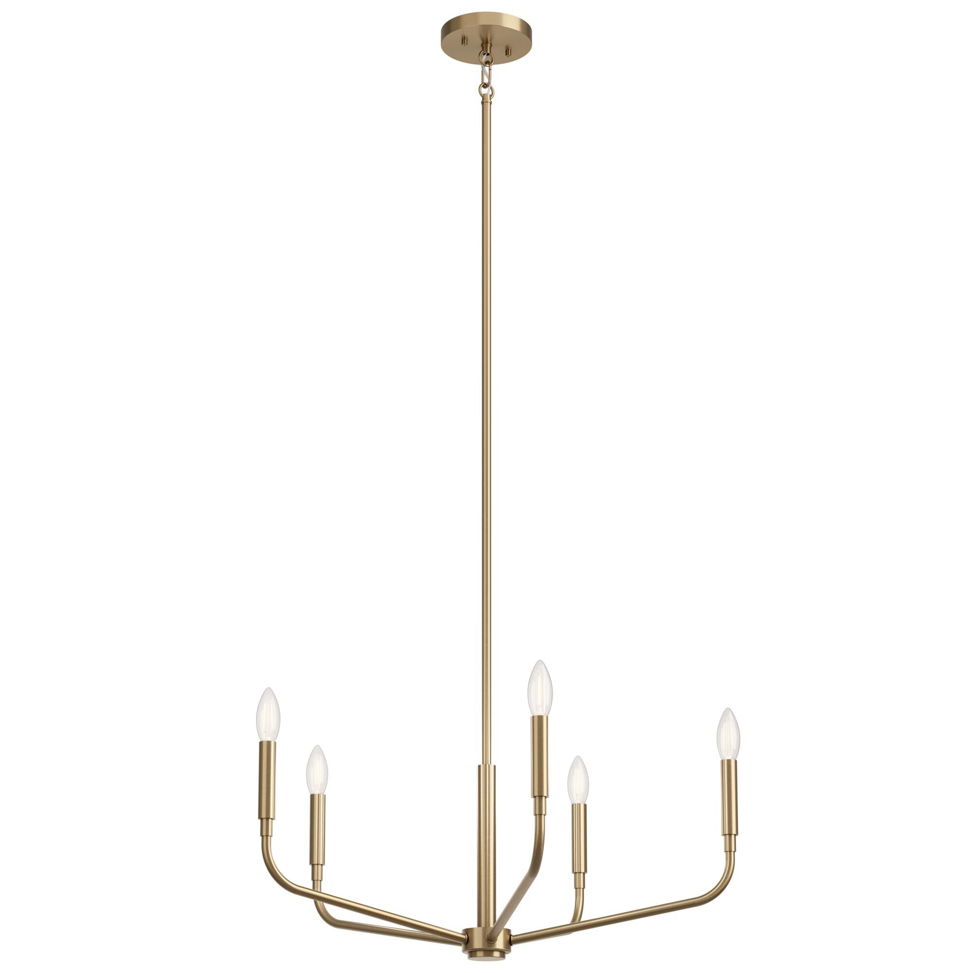 Shown in Champagne Bronze finish