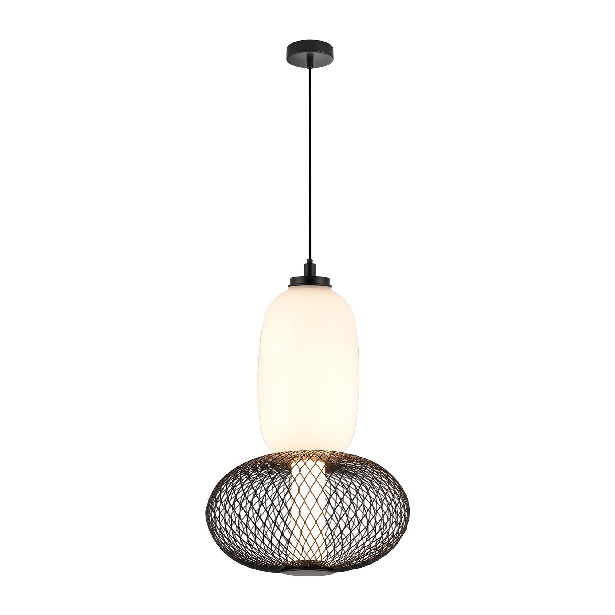 Shown in Black finish