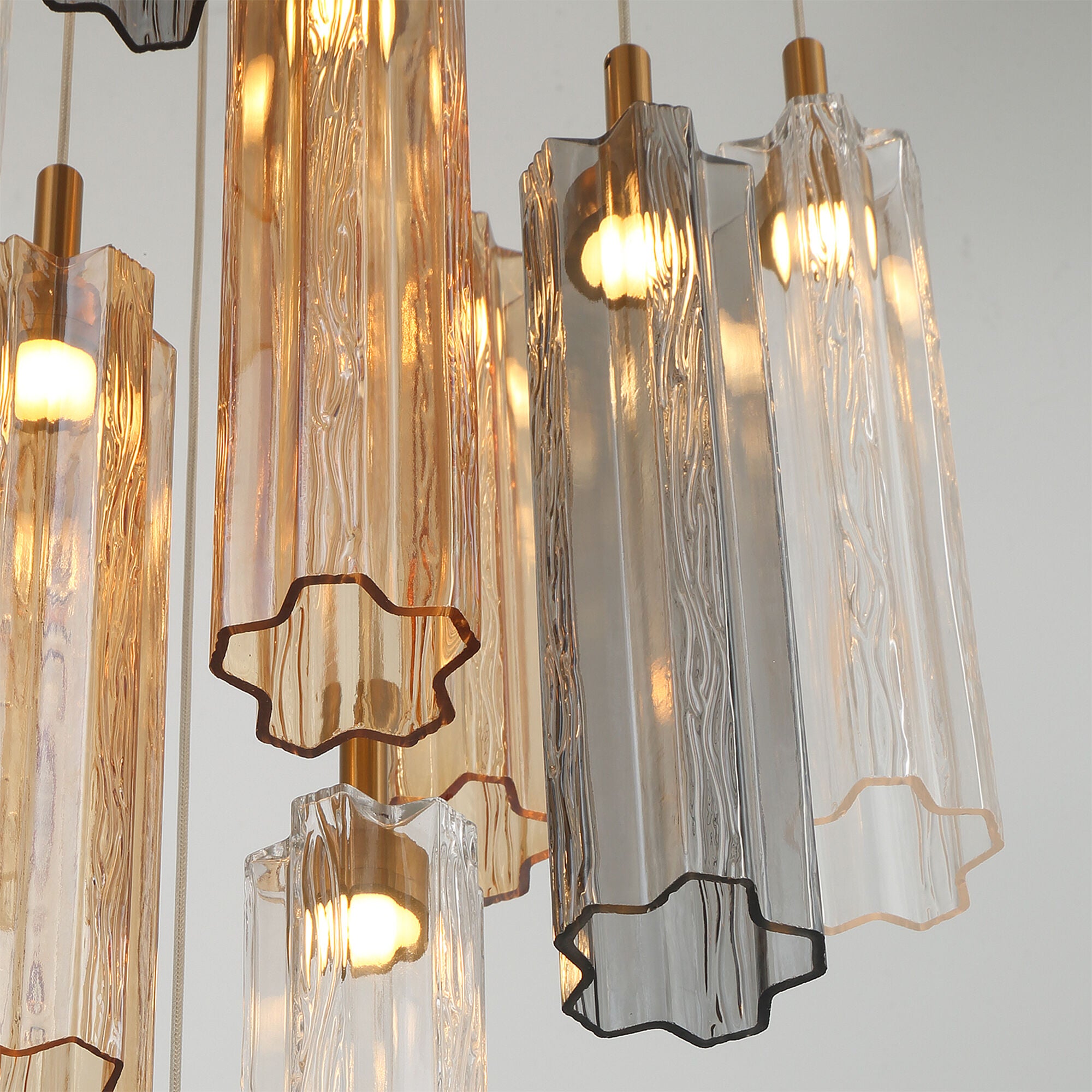 Addis 12 Inch Multi Light Pendant,