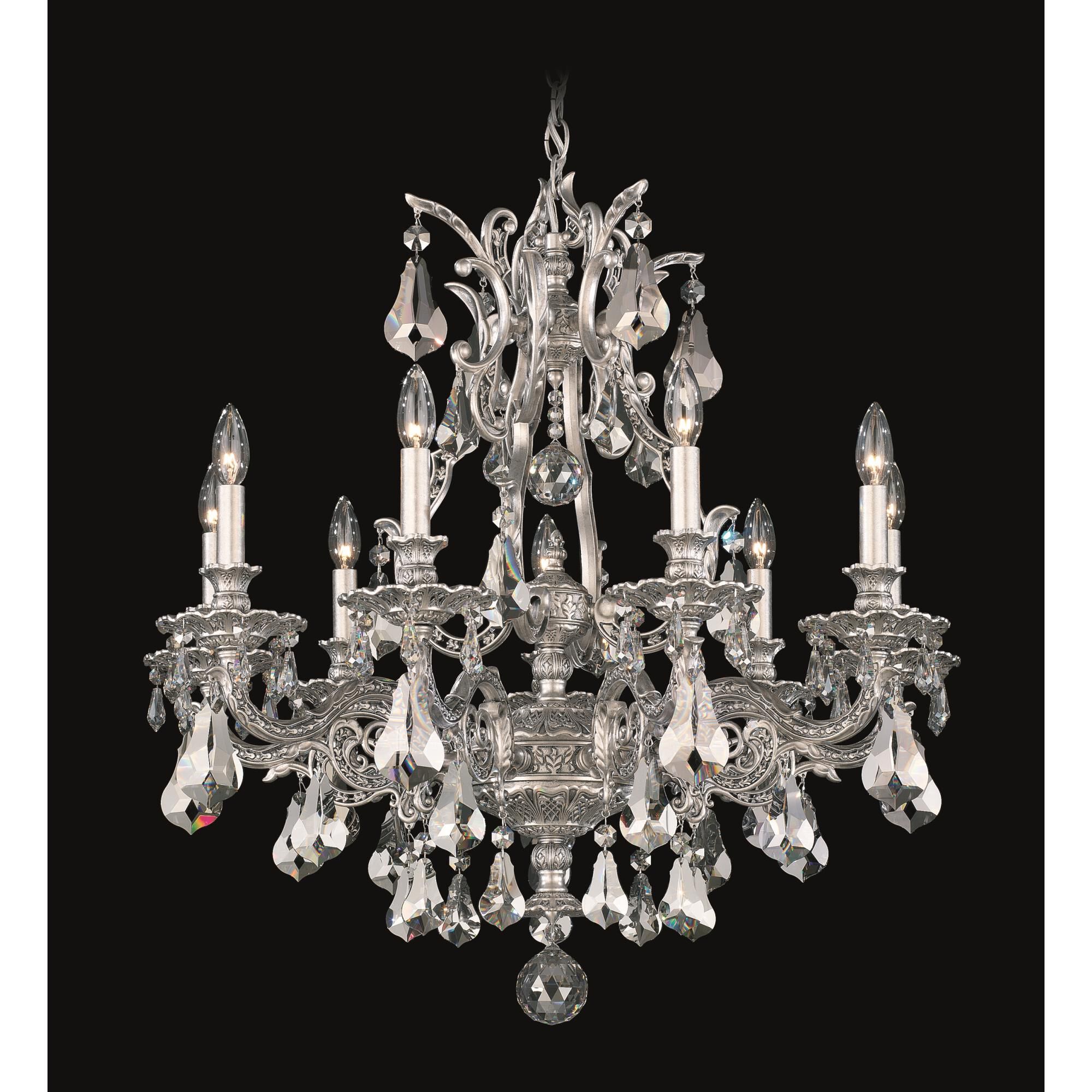 Sophia 28 Inch 9 Light Chandelier by Schonbek
