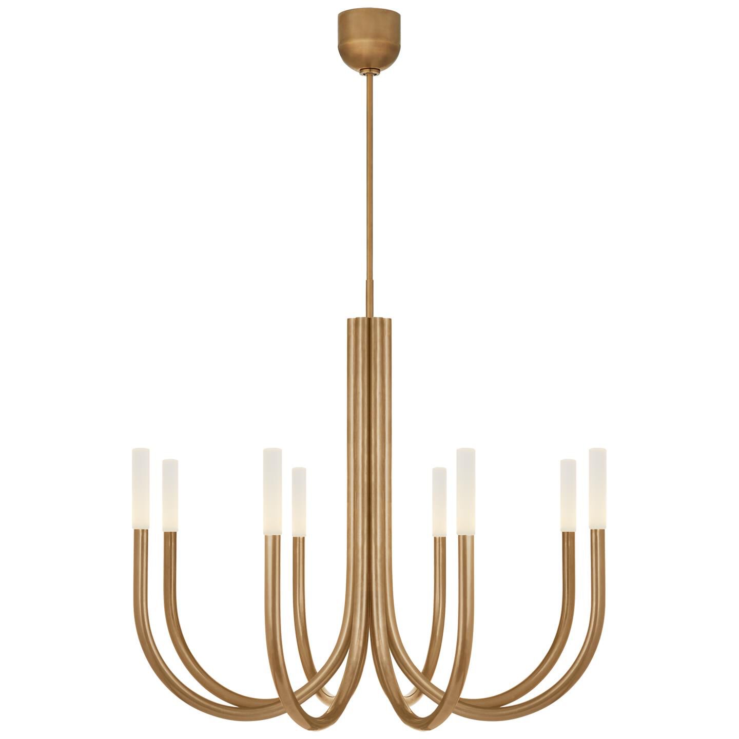Visual Comfort Signature Collection Kelly Wearstler Rousseau 39 Inch LED Chandelier