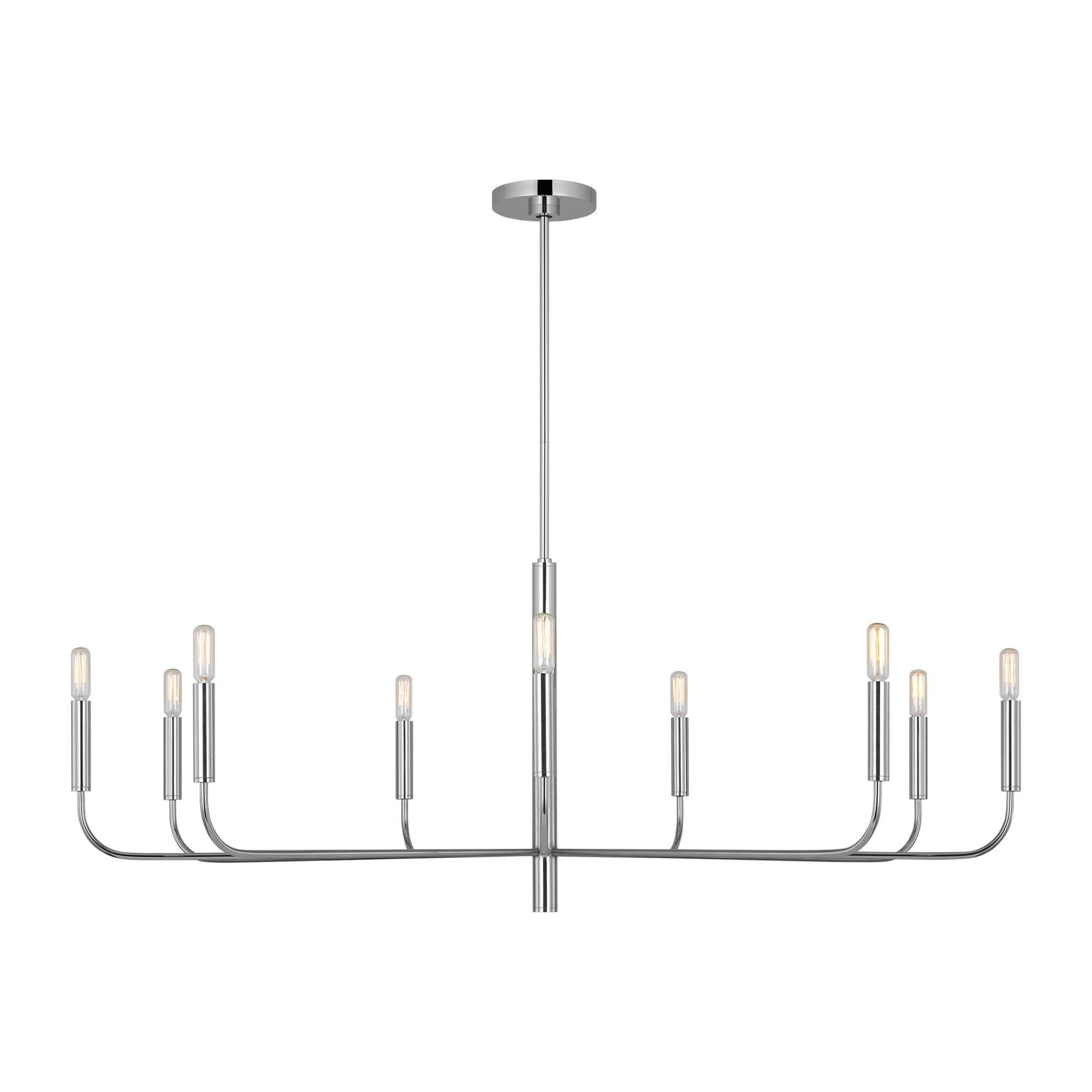 Shown in Polished Nickel finish
