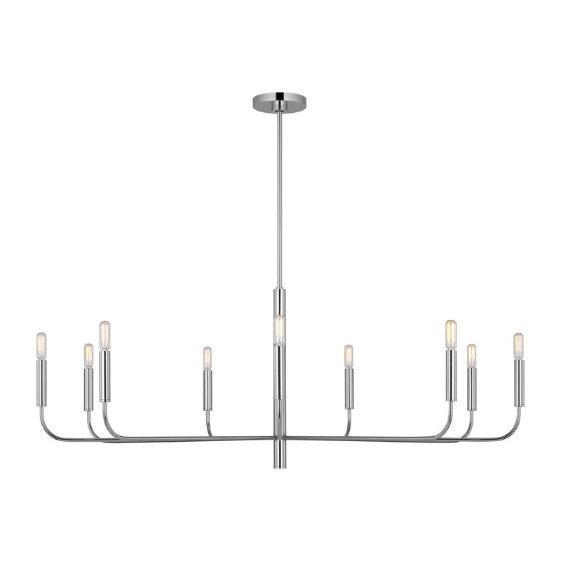Ellen DeGeneres Brianna 48 Inch Chandelier by Visual Comfort Studio