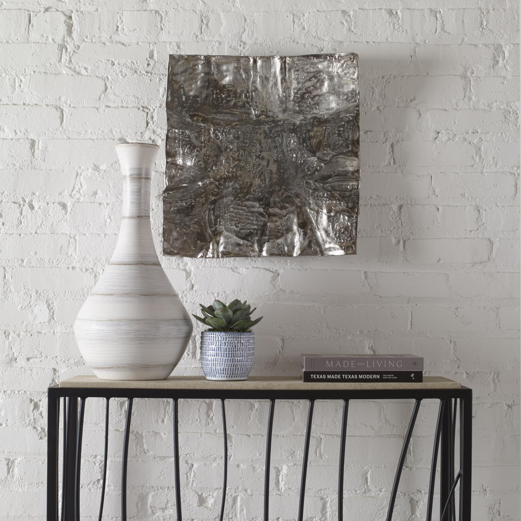 Shown in Brushed Nickel finish