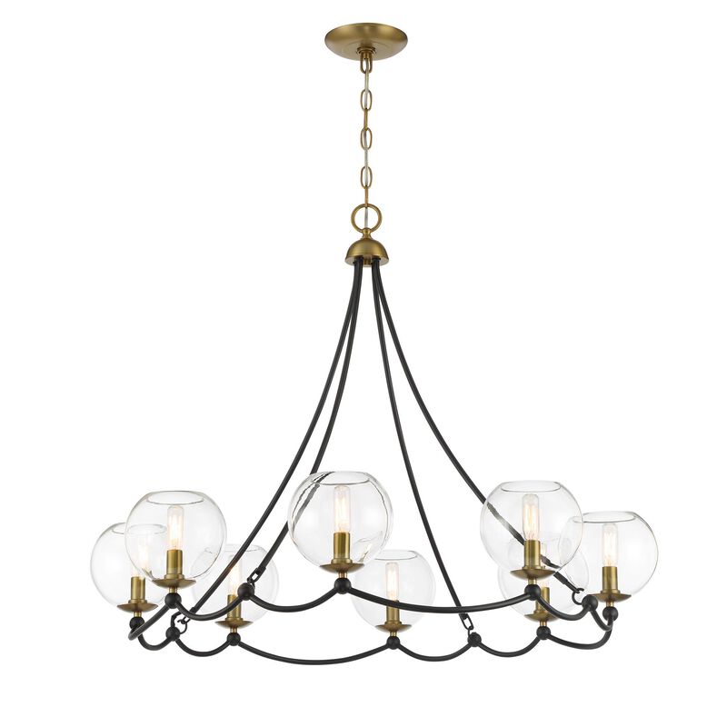 Kearney Park 35 Inch Chandelier by Minka Lavery